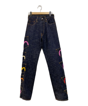 EVISU 0119 Menie pocket denim pants | Archive Factory