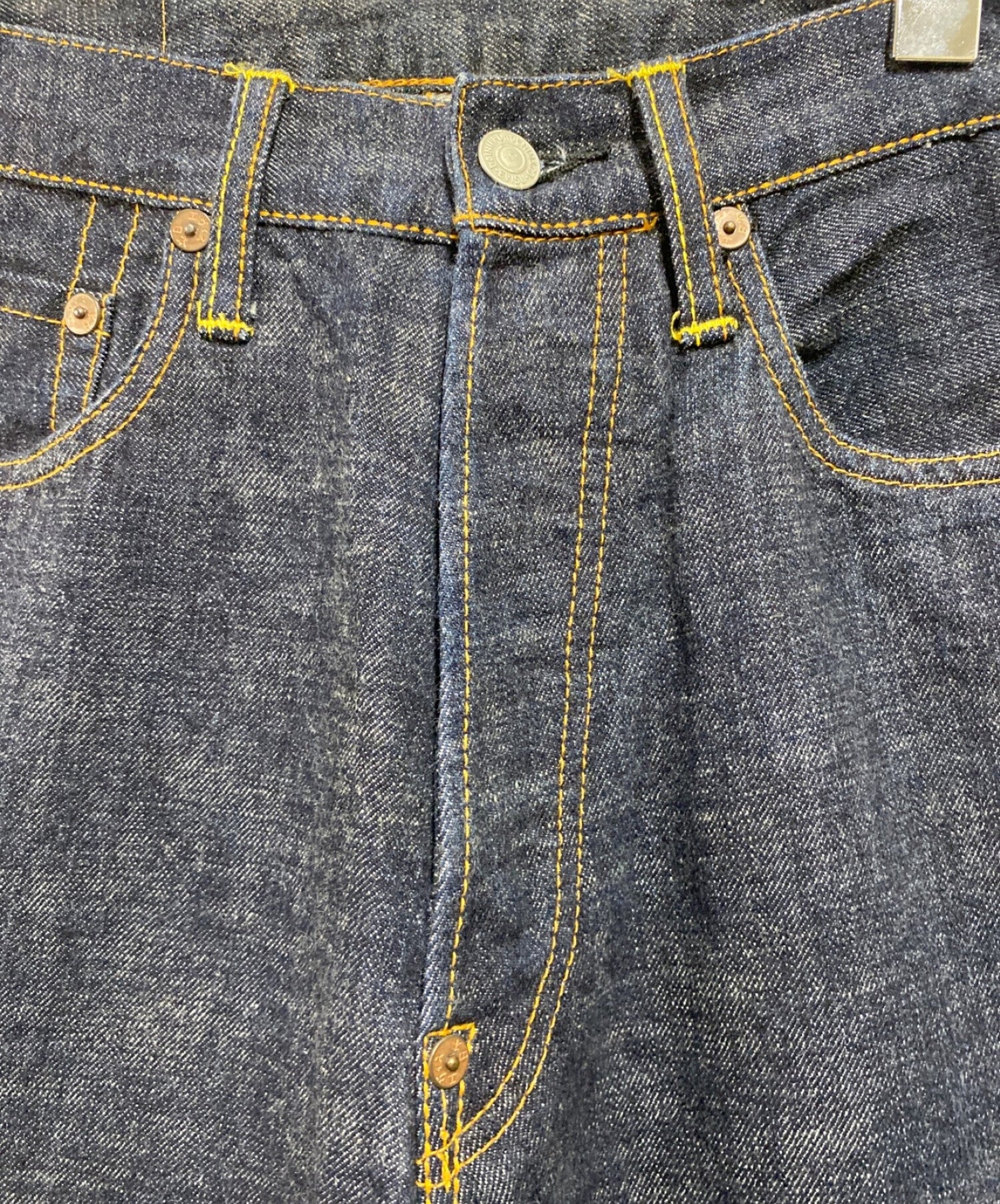 EVISU 0119 Menie pocket denim pants | Archive Factory