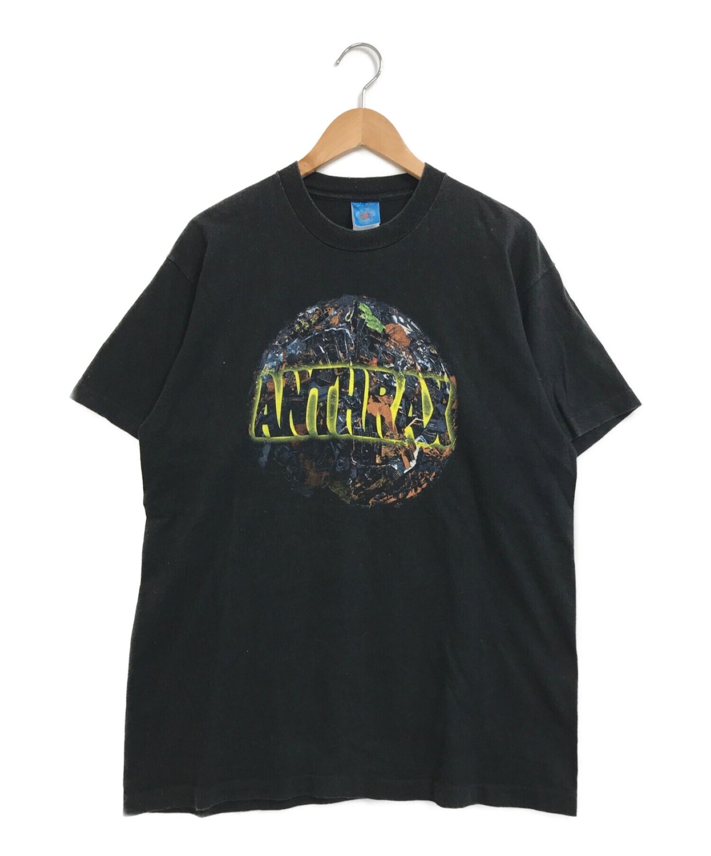 [Pre-owned] FRUIT OF THE LOOM ANTHRAX STOMP 442 Tee