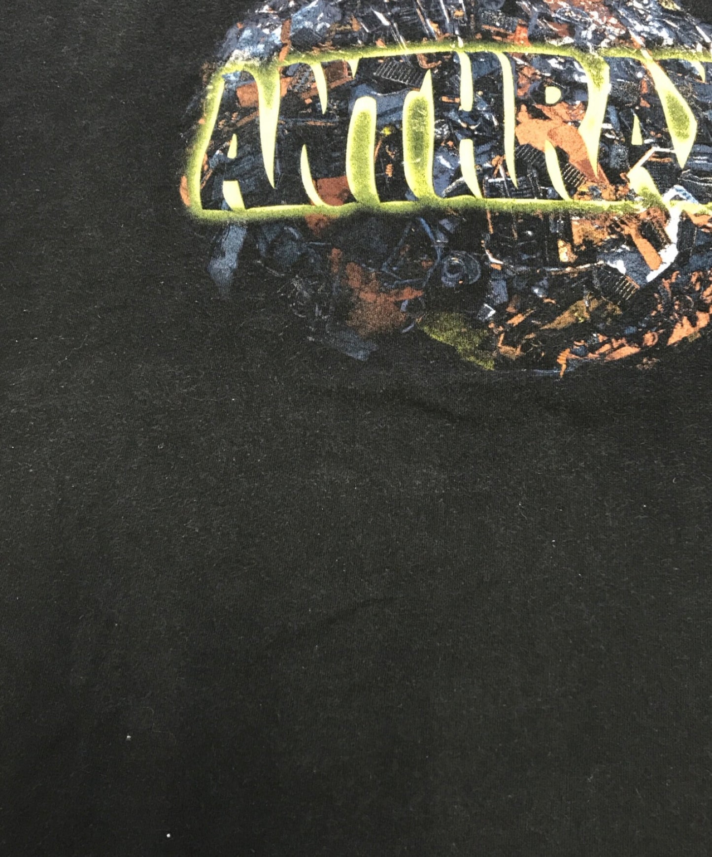 [Pre-owned] FRUIT OF THE LOOM ANTHRAX STOMP 442 Tee