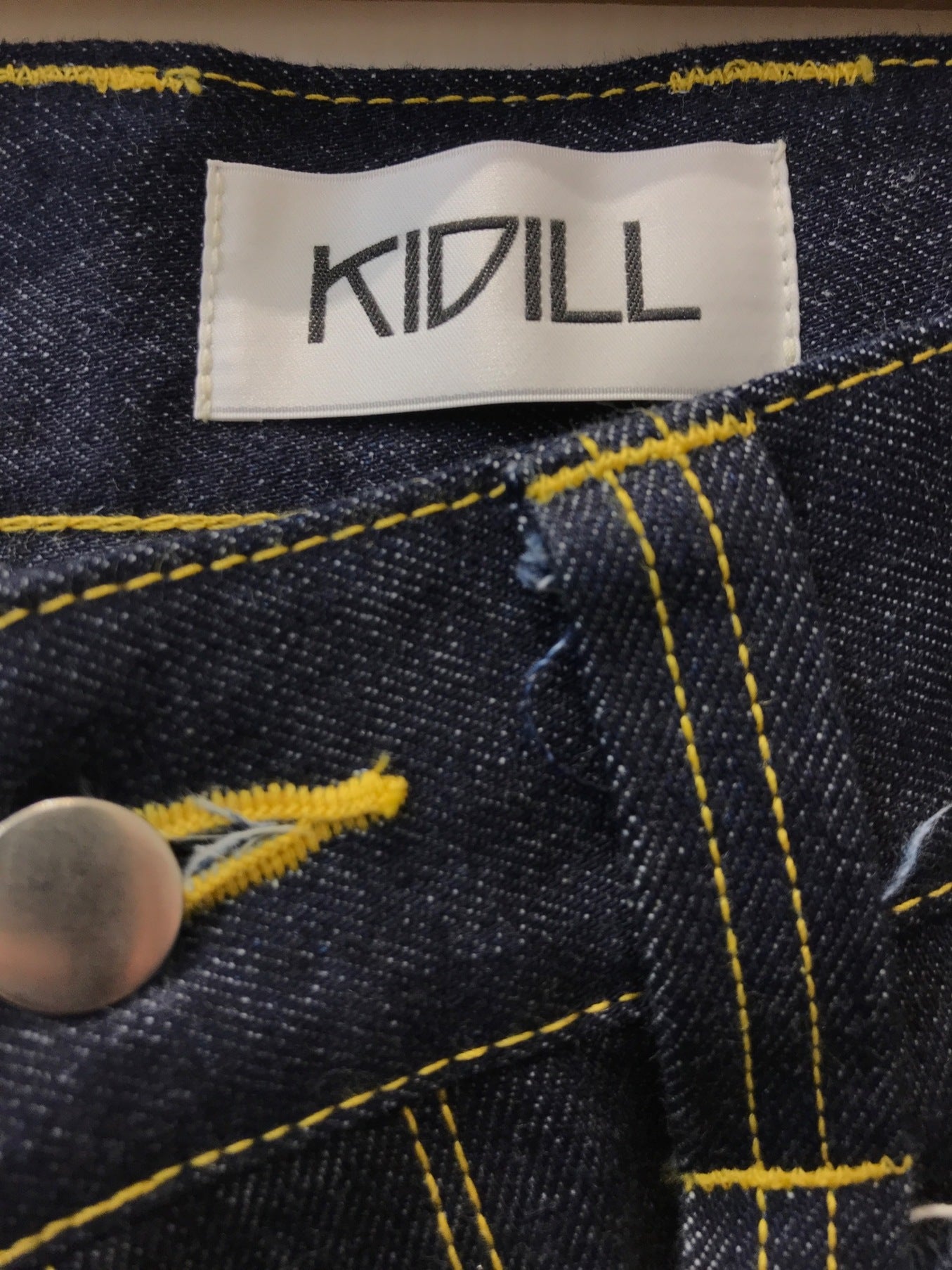 Kidill 21Aw Dest Destroy กางเกงยีนส์ KL601