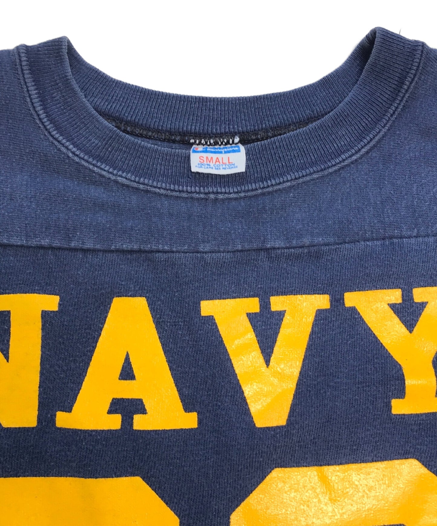 Champion 70s U.S. Navy Football Tee