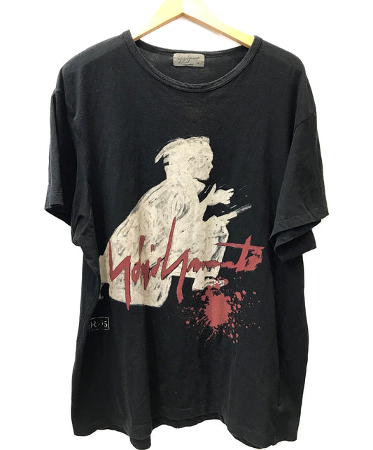 [Pre-owned] YOHJI YAMAMOTO Samurai Print T-Shirt HK-T06-073