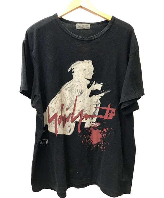 Yohji Yamamoto Samurai Print T-Shirt HK-T06-073