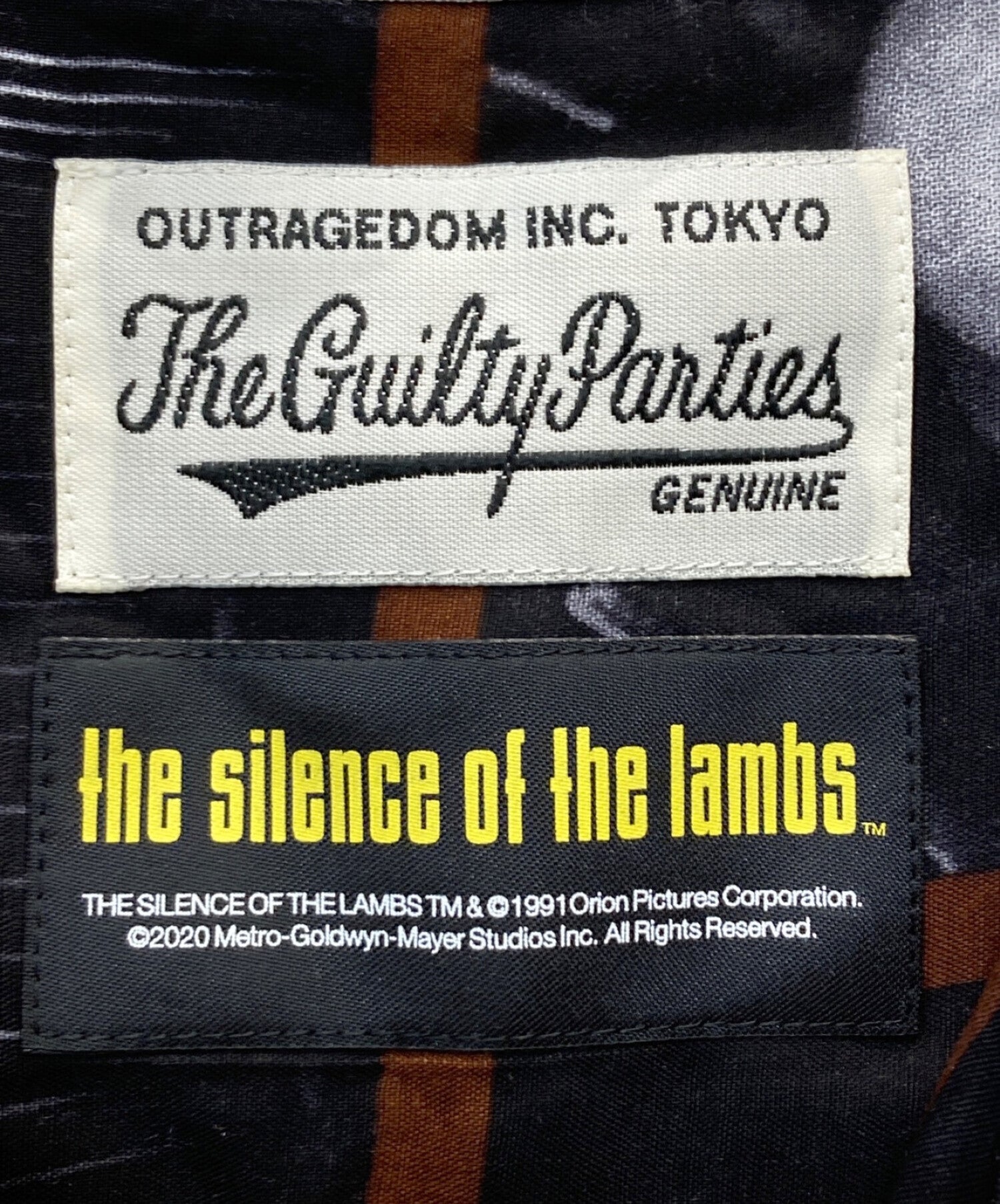 日本最大の WACKOMARIA トップス THE OF 21 - SILENCE WACKOMARIA OF THE OF 0 THE 国内発送】  LAMBS THE LAMBS 21 THE 0 日本製品 メンズ