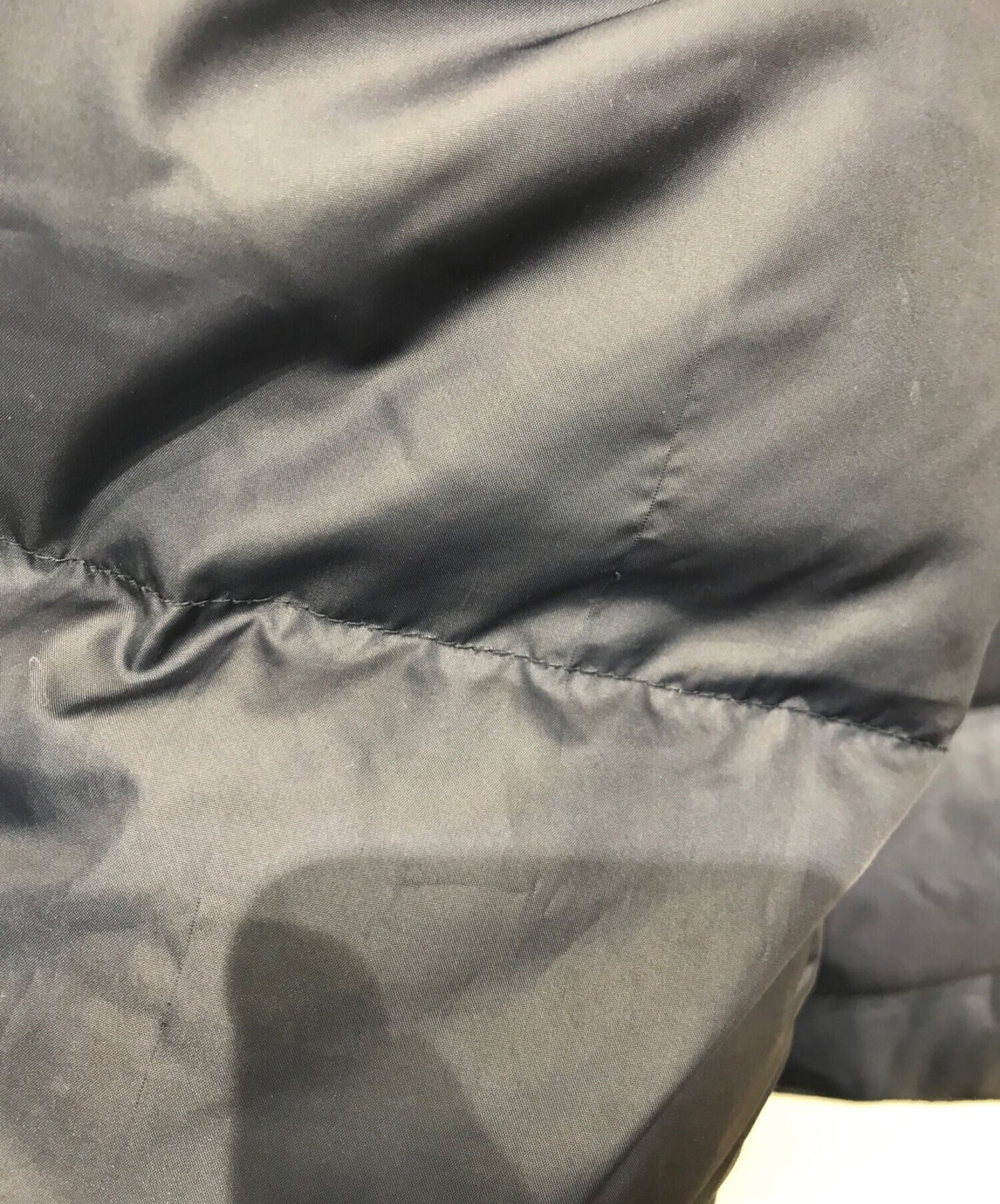 [Pre-owned] A BATHING APE Boy Scout shirt down jacket 001lj9801007