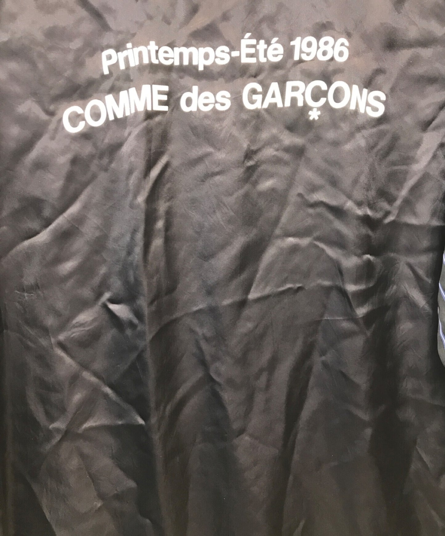ร้านออกแบบที่ดี Comme des Garcons พนักงานเสื้อโค้ท IH-C001