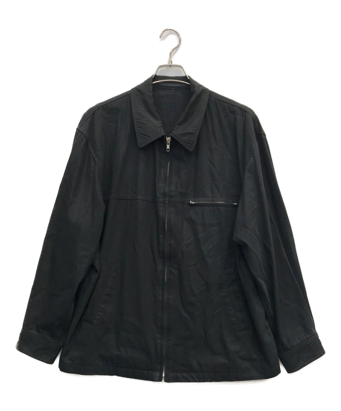 archive】90s Leather Swing-top jacket