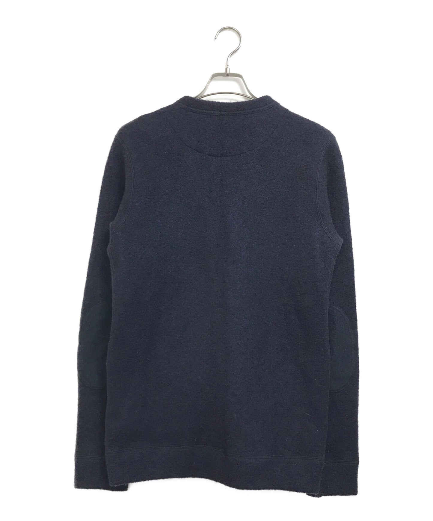 [Pre-owned] COMME des GARCONS JUNYA WATANABE MAN Elbow Patch Compressed Wool Cardigan WP-T016