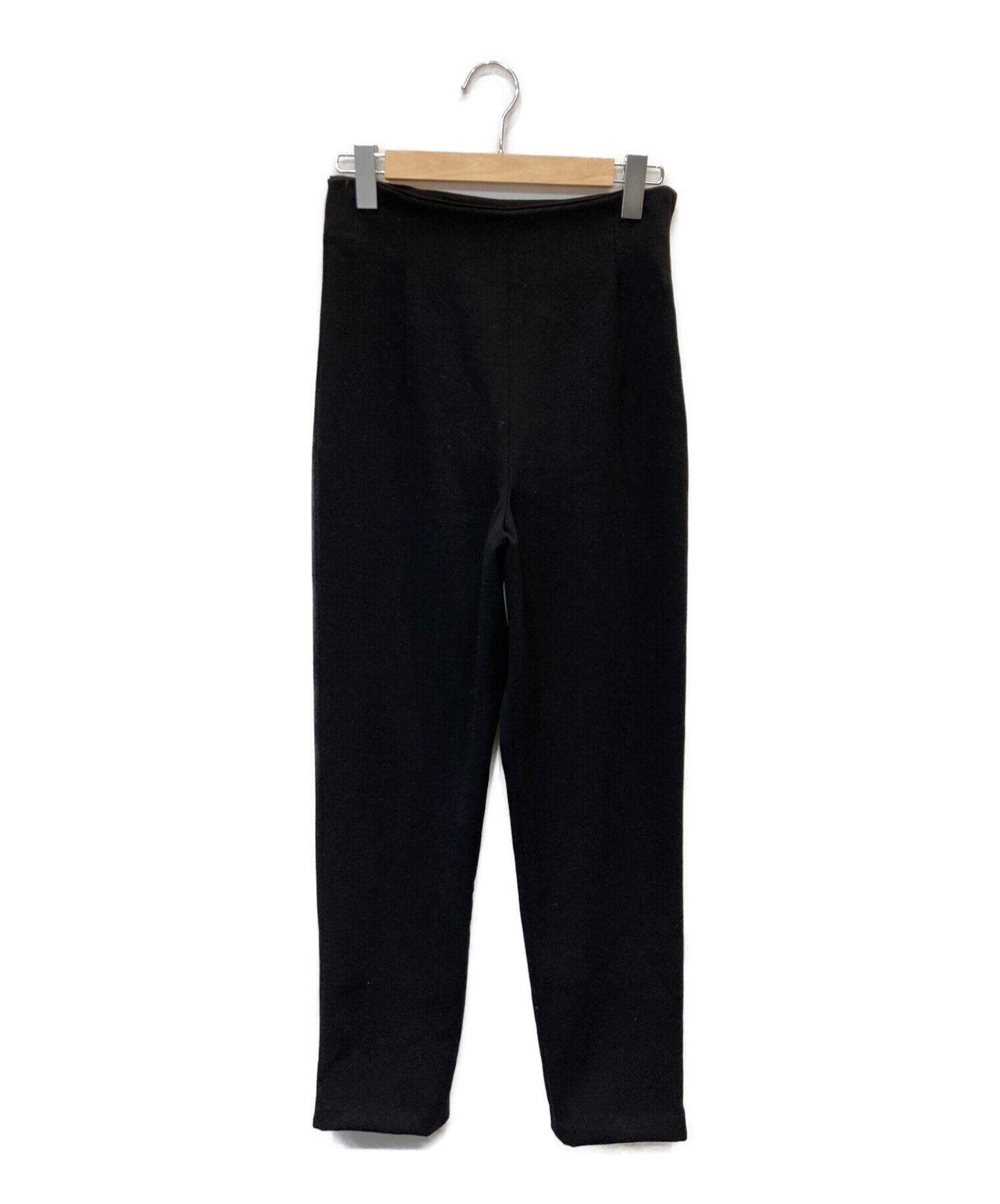 [Pre-owned] Yohji Yamamoto FEMME Side Zip Wool Pants FS-P12-962