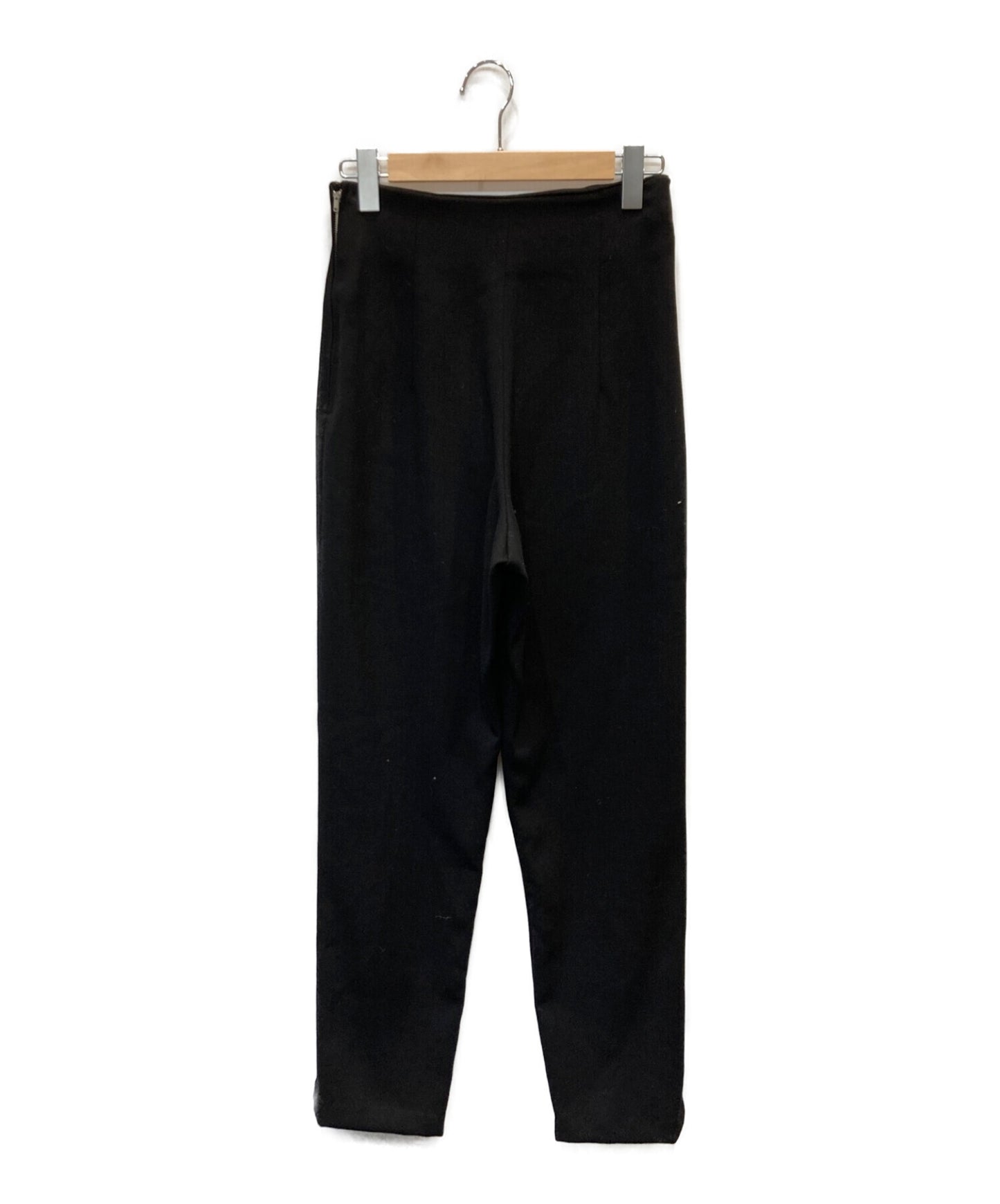 [Pre-owned] Yohji Yamamoto FEMME Side Zip Wool Pants FS-P12-962