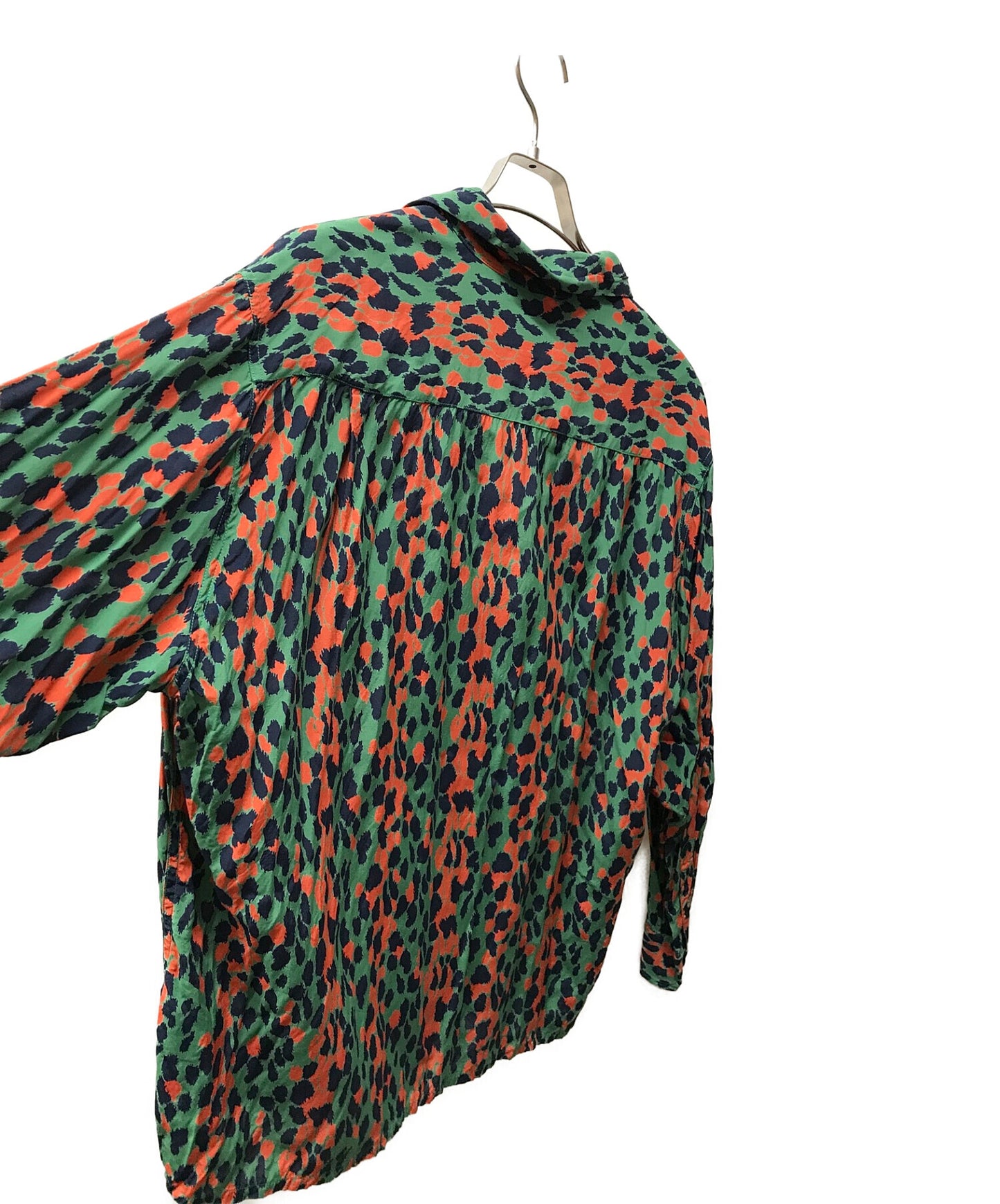 [Pre-owned] WACKO MARIA HAWAIIAN SHIRT L/S/Leopard shirt