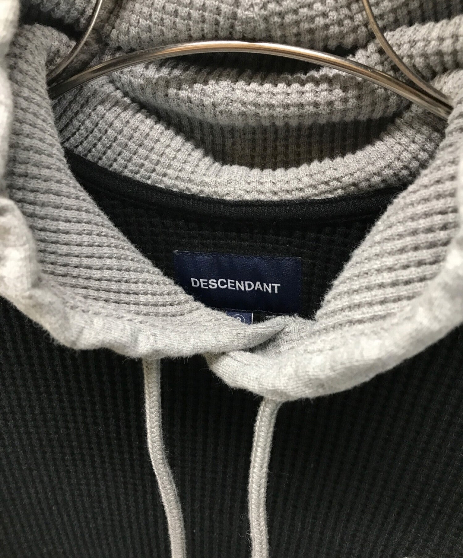 [Pre-owned] DESCENDANT 22SS DORSAL HOODY Dorsal Hoodie