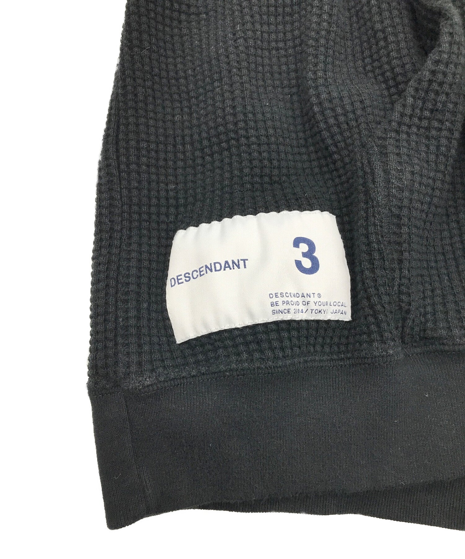 Pre-owned] DESCENDANT 22SS DORSAL HOODY Dorsal Hoodie – Archive Factory