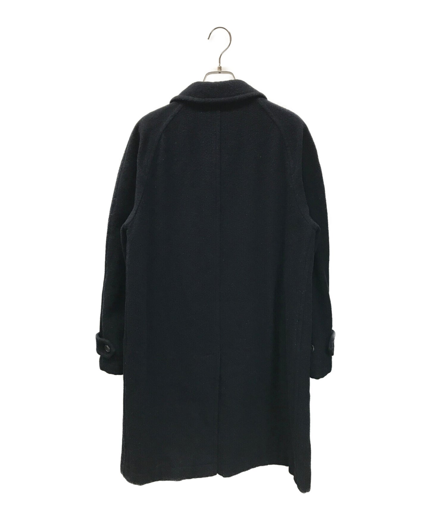[Pre-owned] COMME des GARCONS HOMME PLUS Product Dyed Ribbed Coat PC-C008