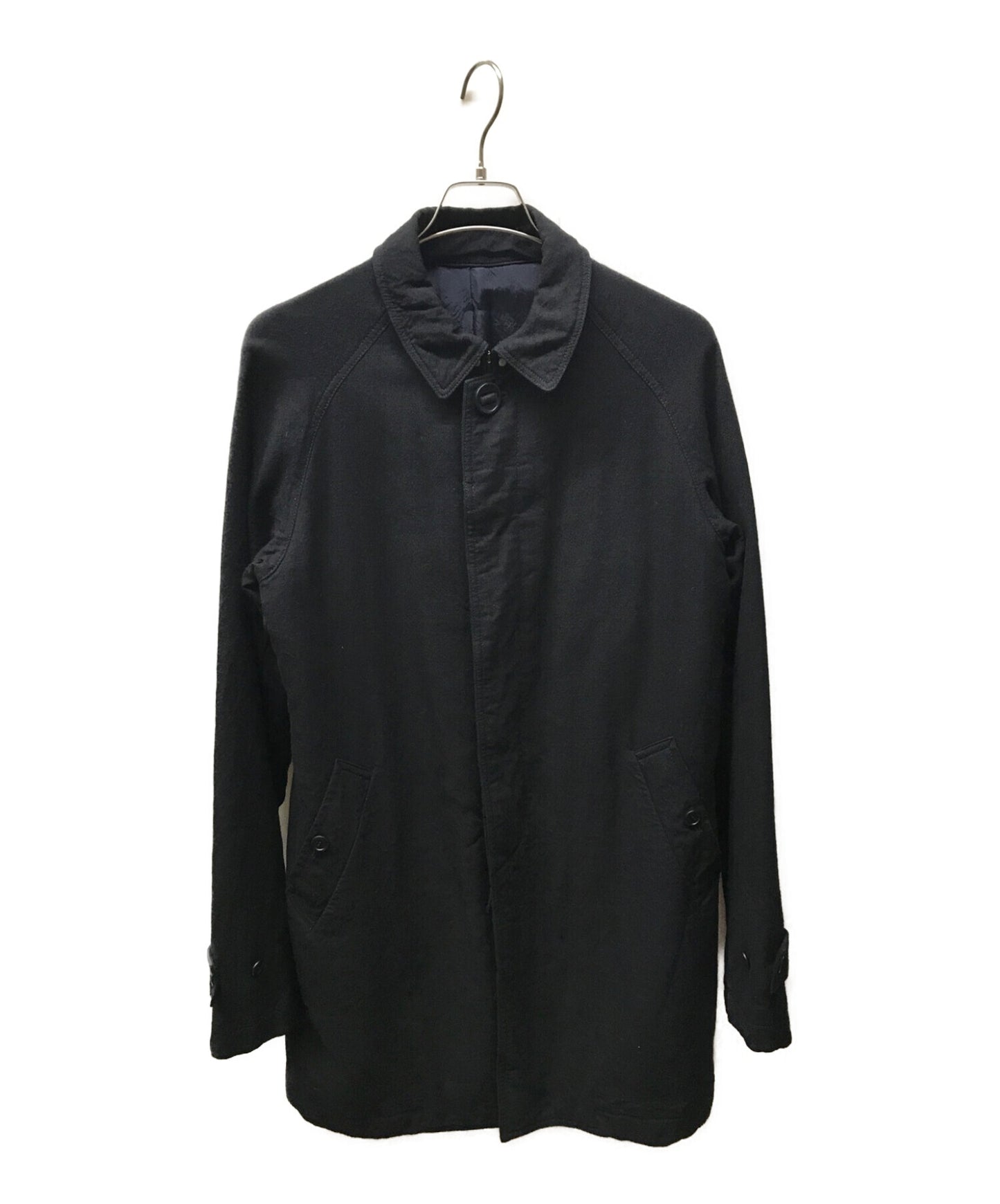 Comme des Garcons Homme Wool Serge Shrunken Coat HL-C009