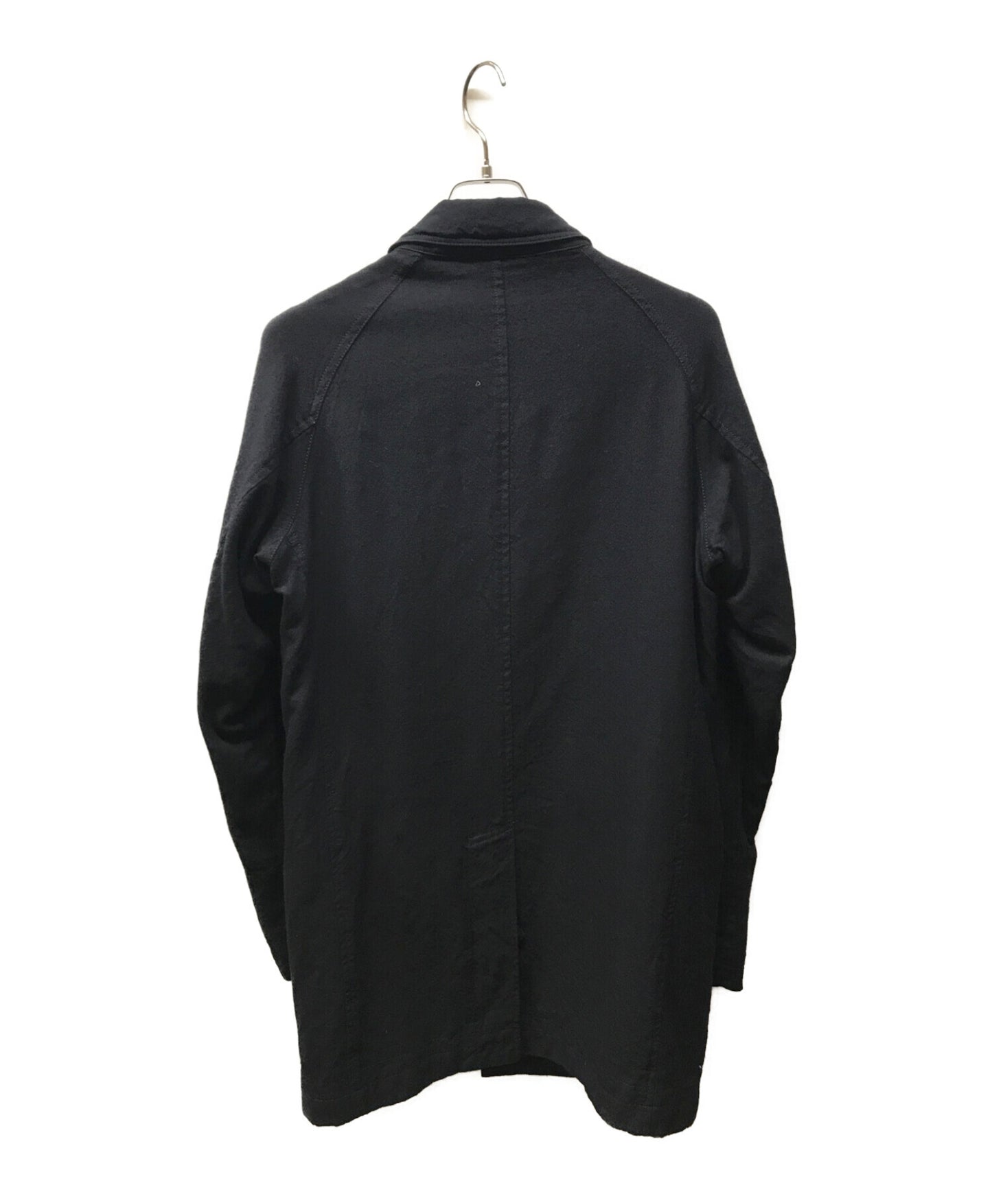 Comme des Garcons Homme Wool Serge Shrunken Coat HL-C009