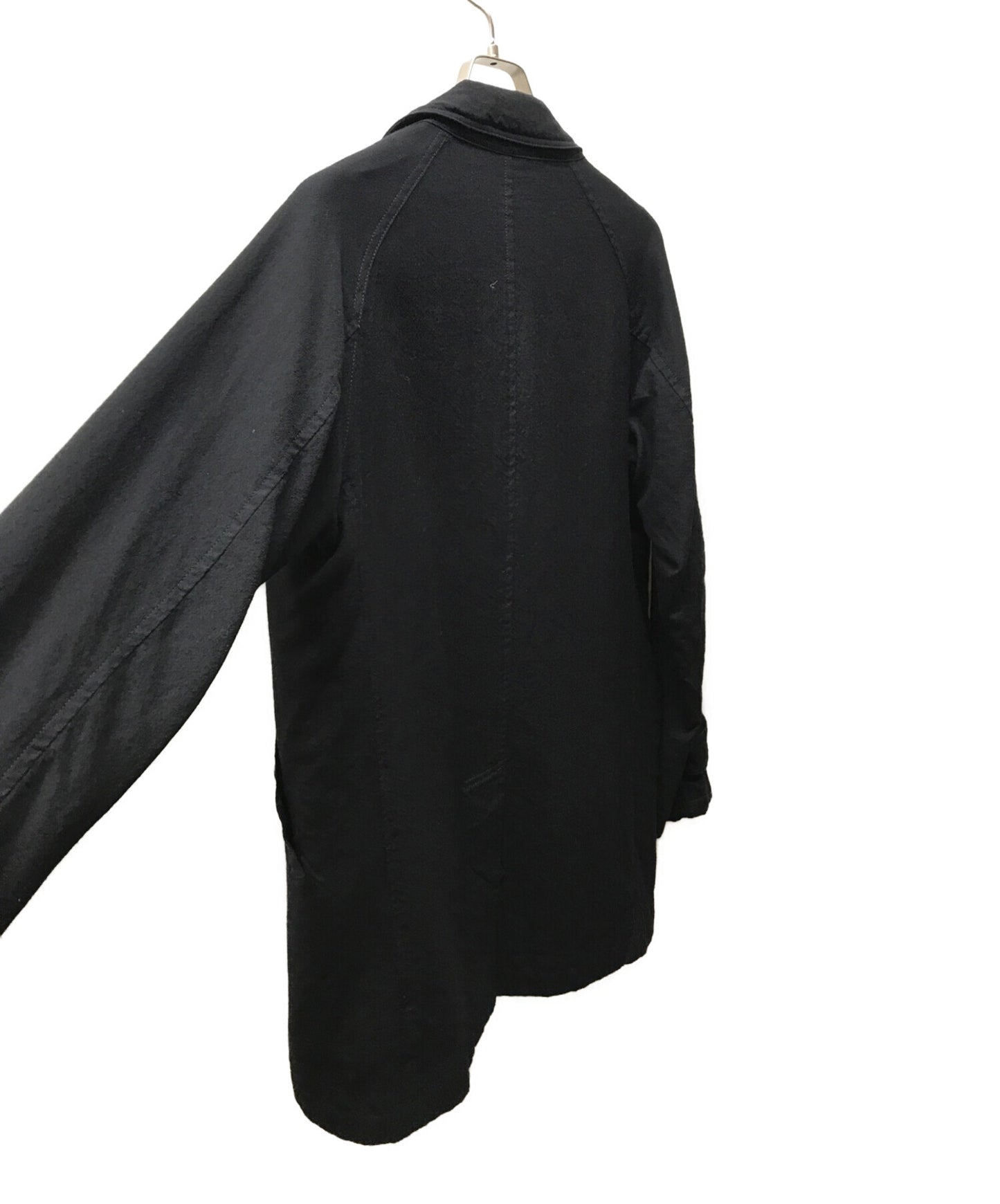 Comme des Garcons Homme Wool Serge Shrunken Coat HL-C009