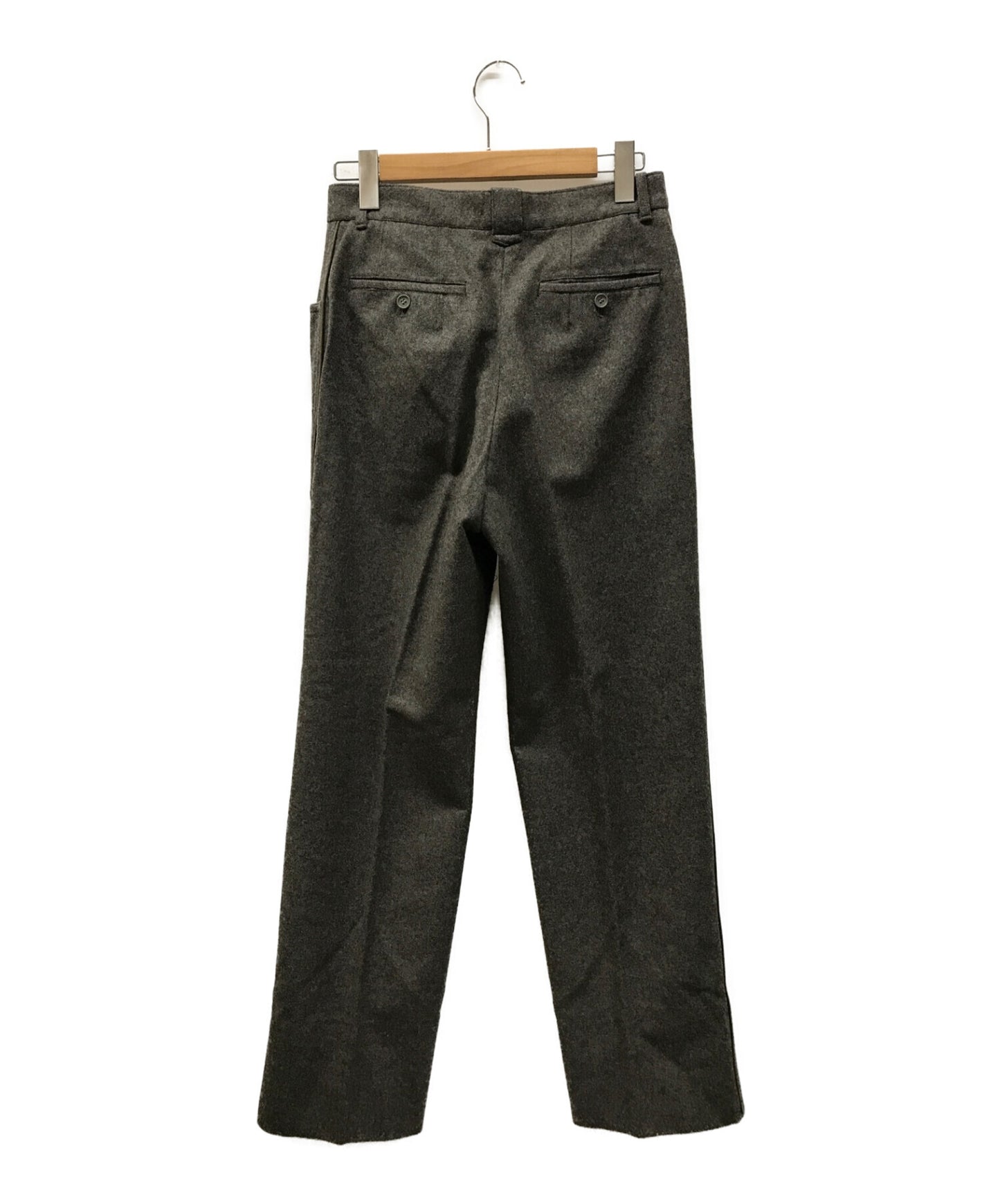 [Pre-owned] ISSEY MIYAKE Side piping mixed wool pants