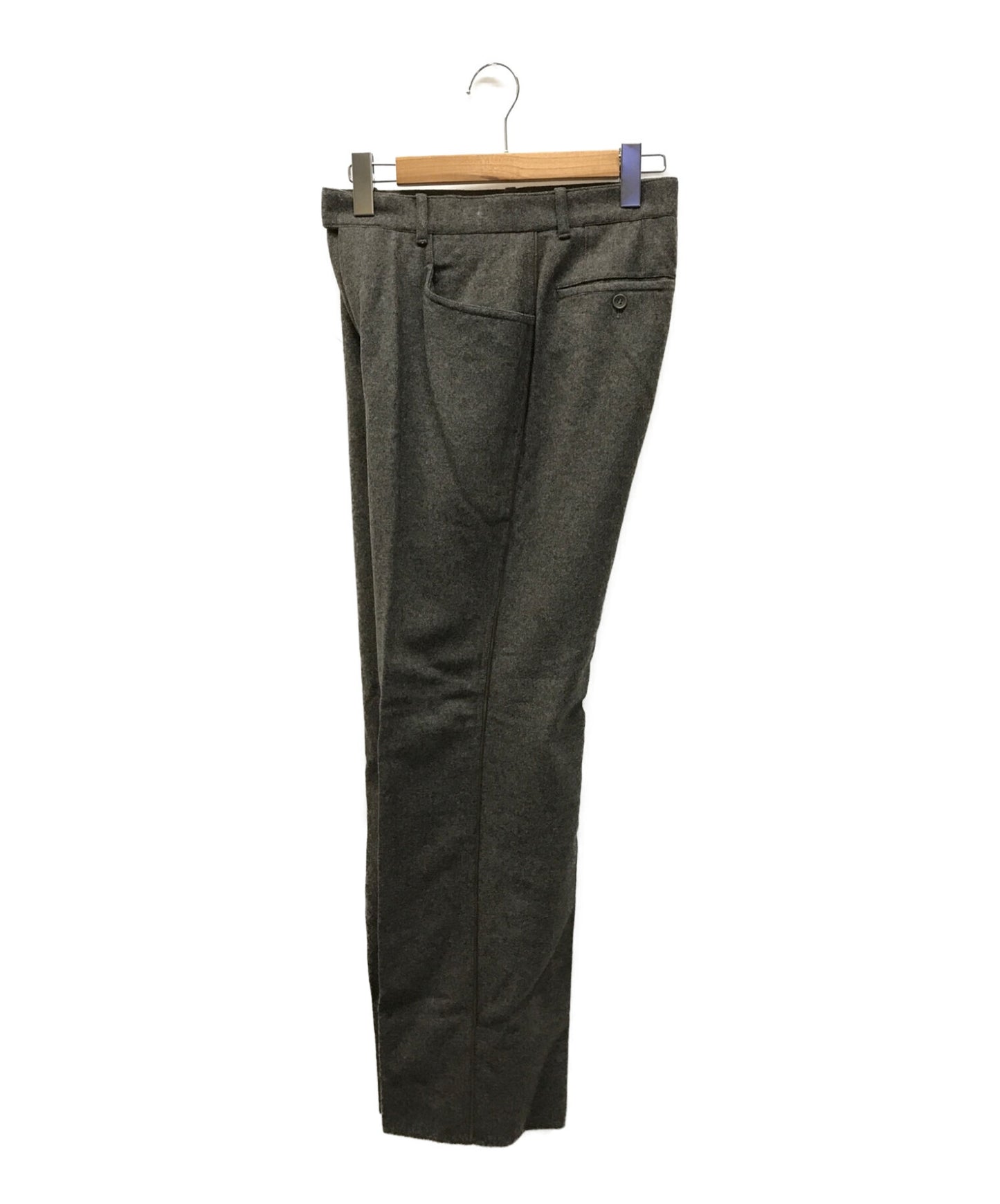 [Pre-owned] ISSEY MIYAKE Side piping mixed wool pants