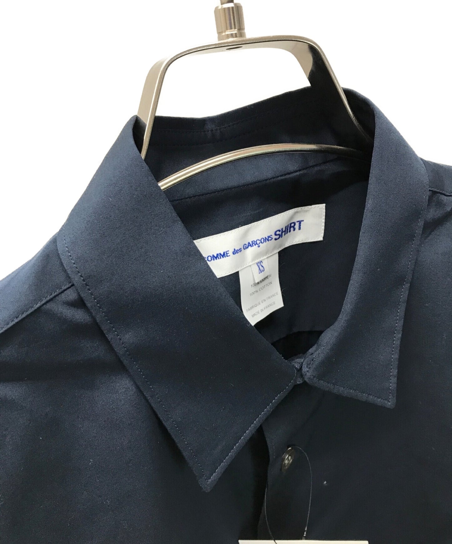 [Pre-owned] COMME des GARCONS SHIRT Cotton Poplin Shirt Narrow Classic A FZ-B021