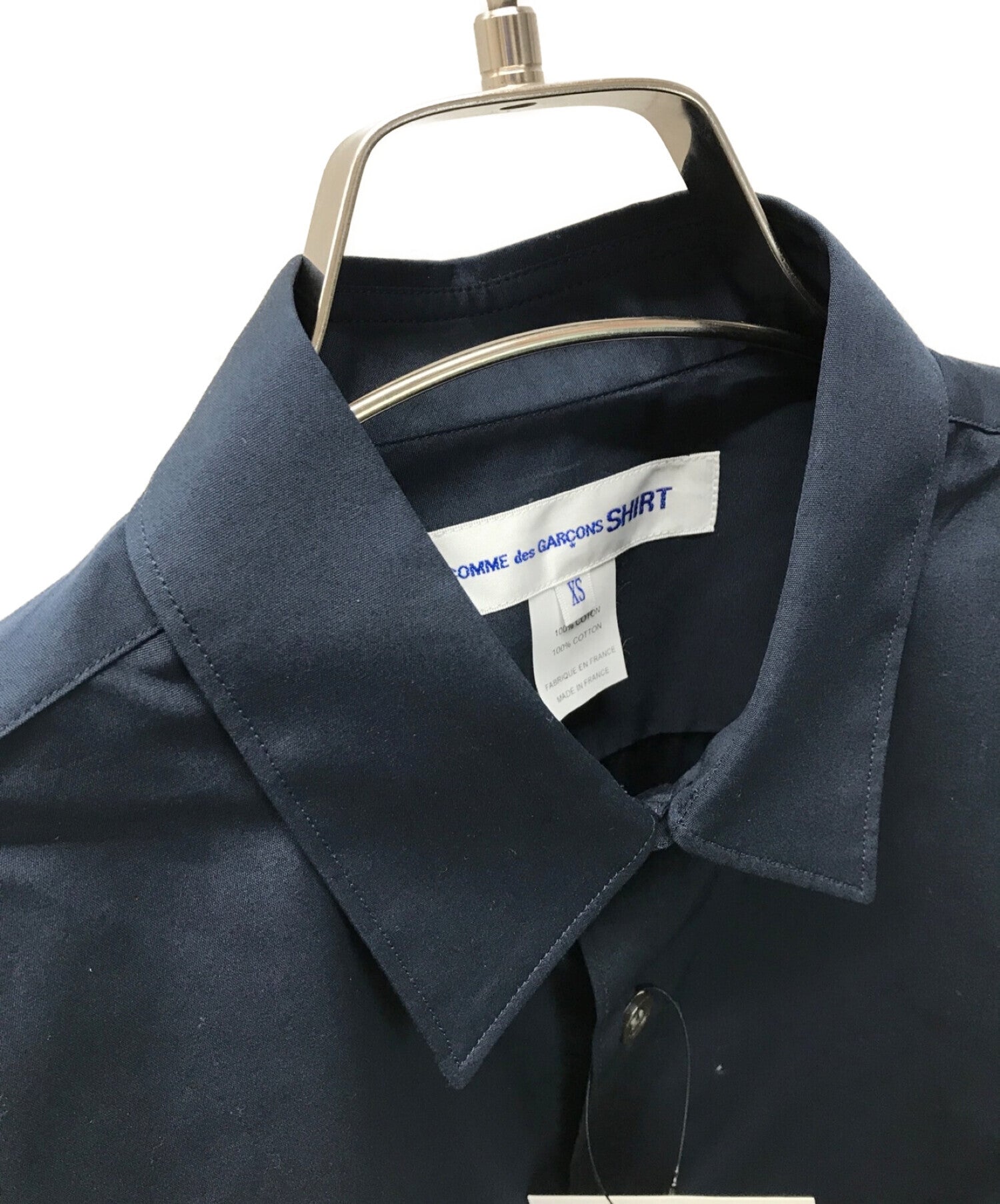 COMME des GARCONS SHIRT Cotton Poplin Shirt Narrow Classic A FZ-B021