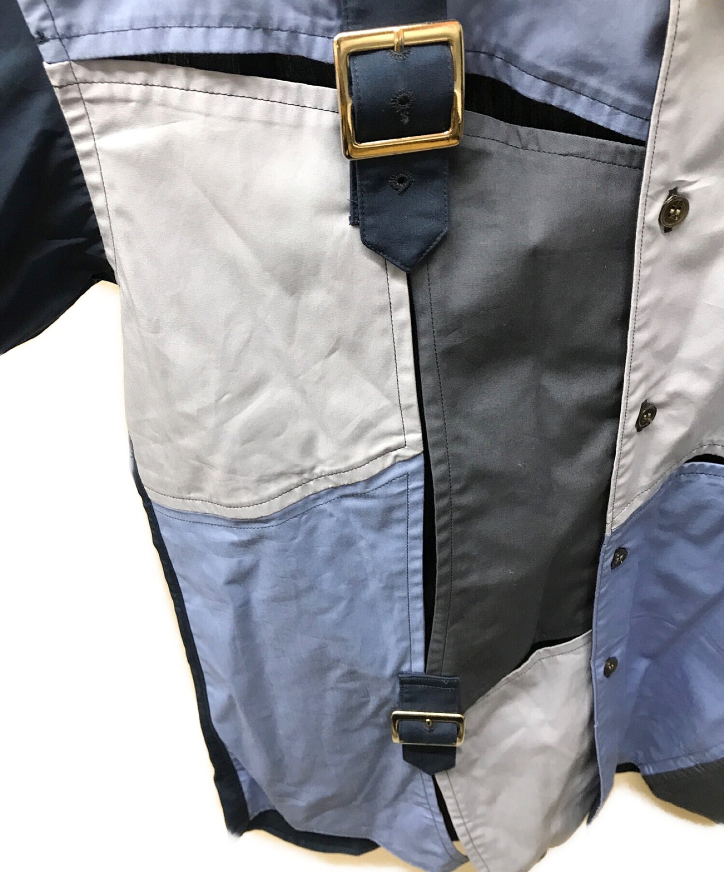 COMME des GARCONS SHIRT Docking belt design shirt W28065
