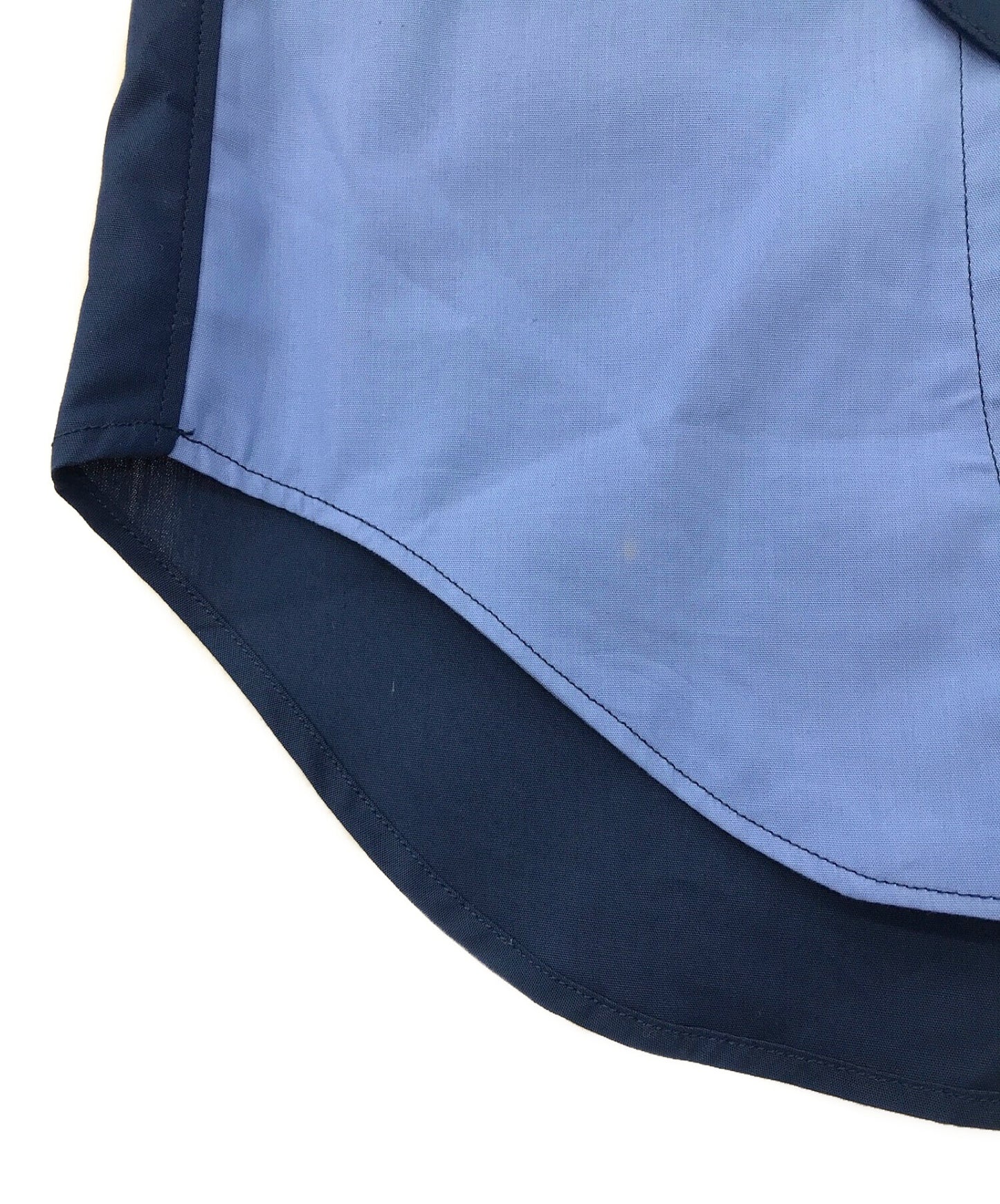 COMME des GARCONS SHIRT Docking belt design shirt W28065