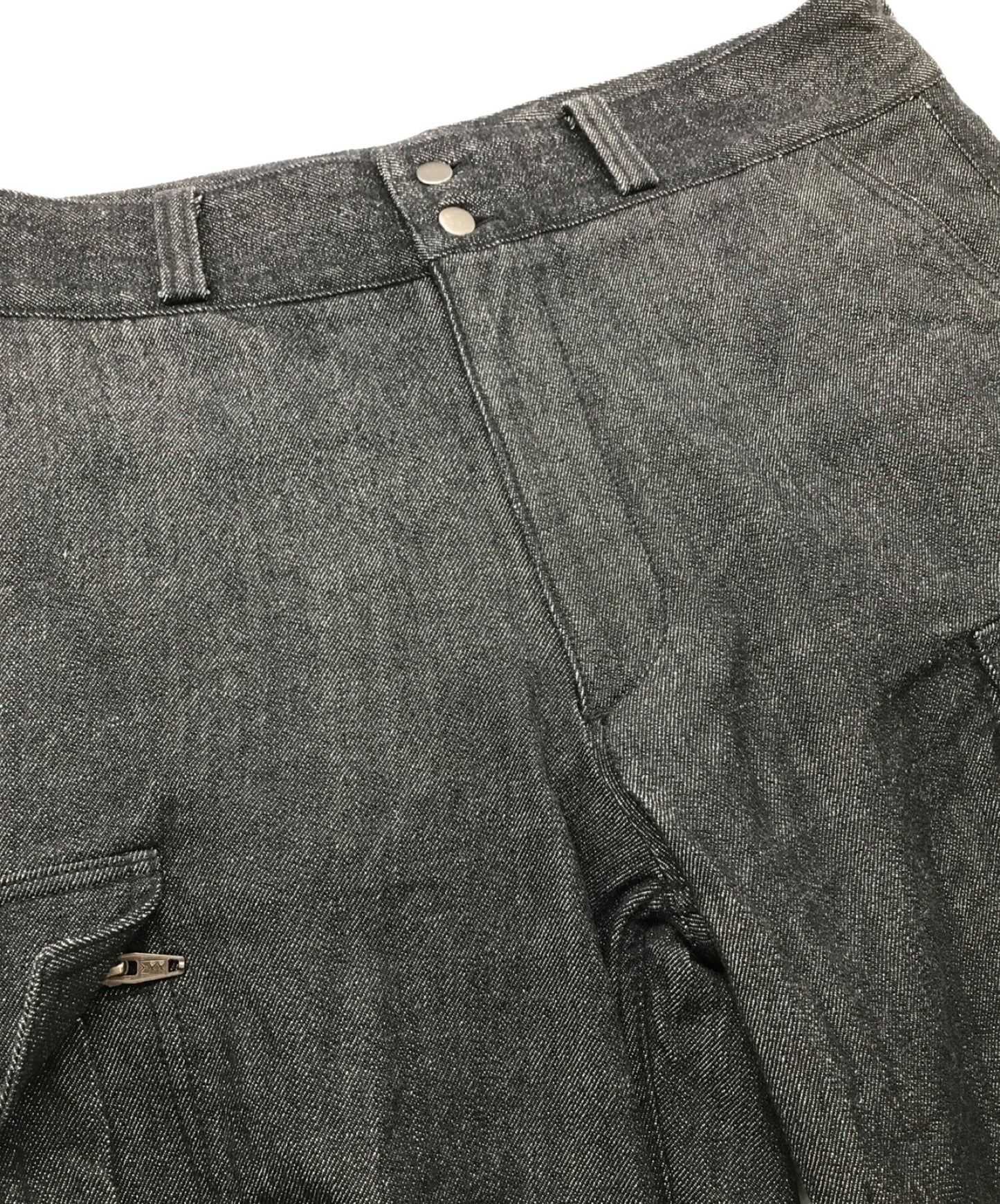 [Pre-owned] ISSEY MIYAKE ankle-wool cargo pants ME43FF053
