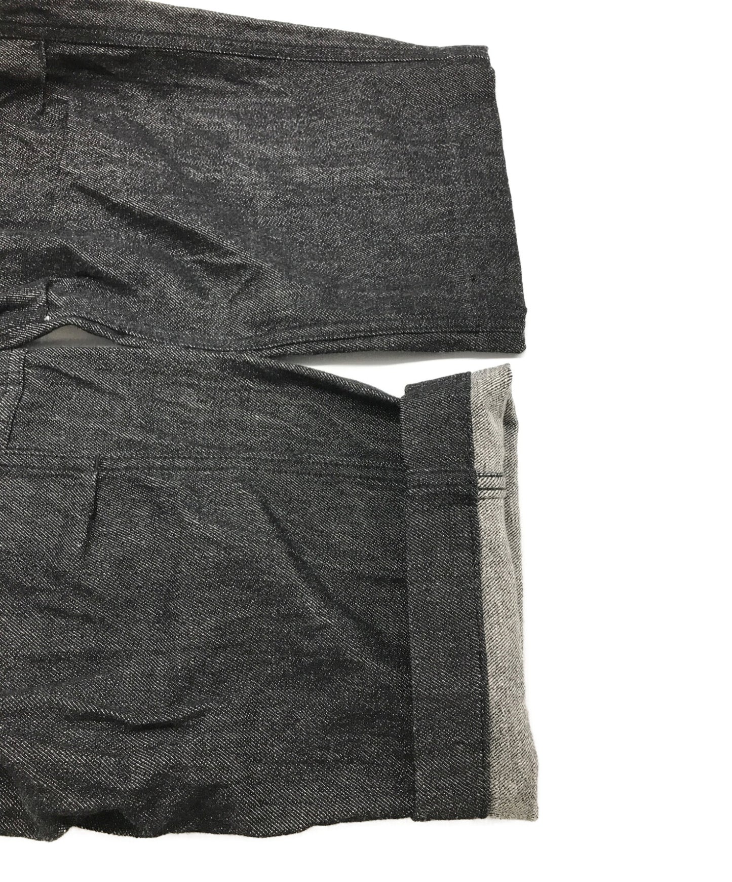 Issey Miyake Ankle-Wool Cargo Pants ME43FF053
