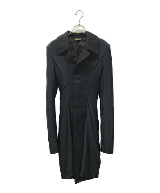 COMME des GARCONS Tight coat with different material switching GT-C011 GT-C011