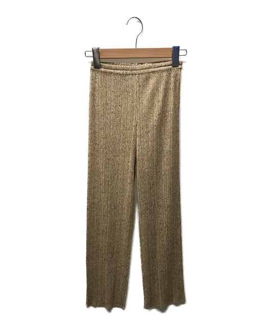 [Pre-owned] PLEATS PLEASE Pleated pants with all-over pattern PP92-JF041 PP92-JF041