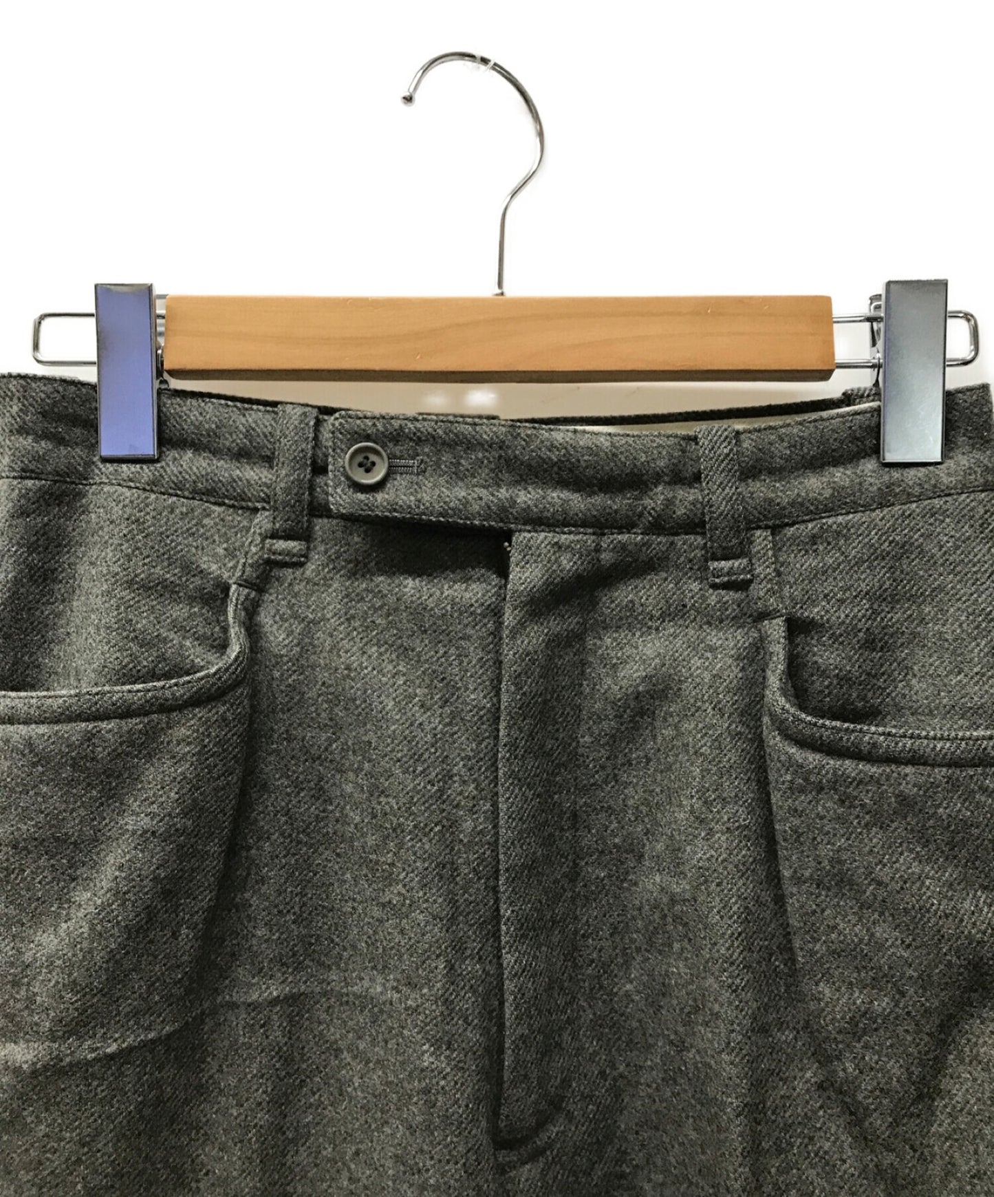[Pre-owned] ISSEY MIYAKE wool pants LN44549