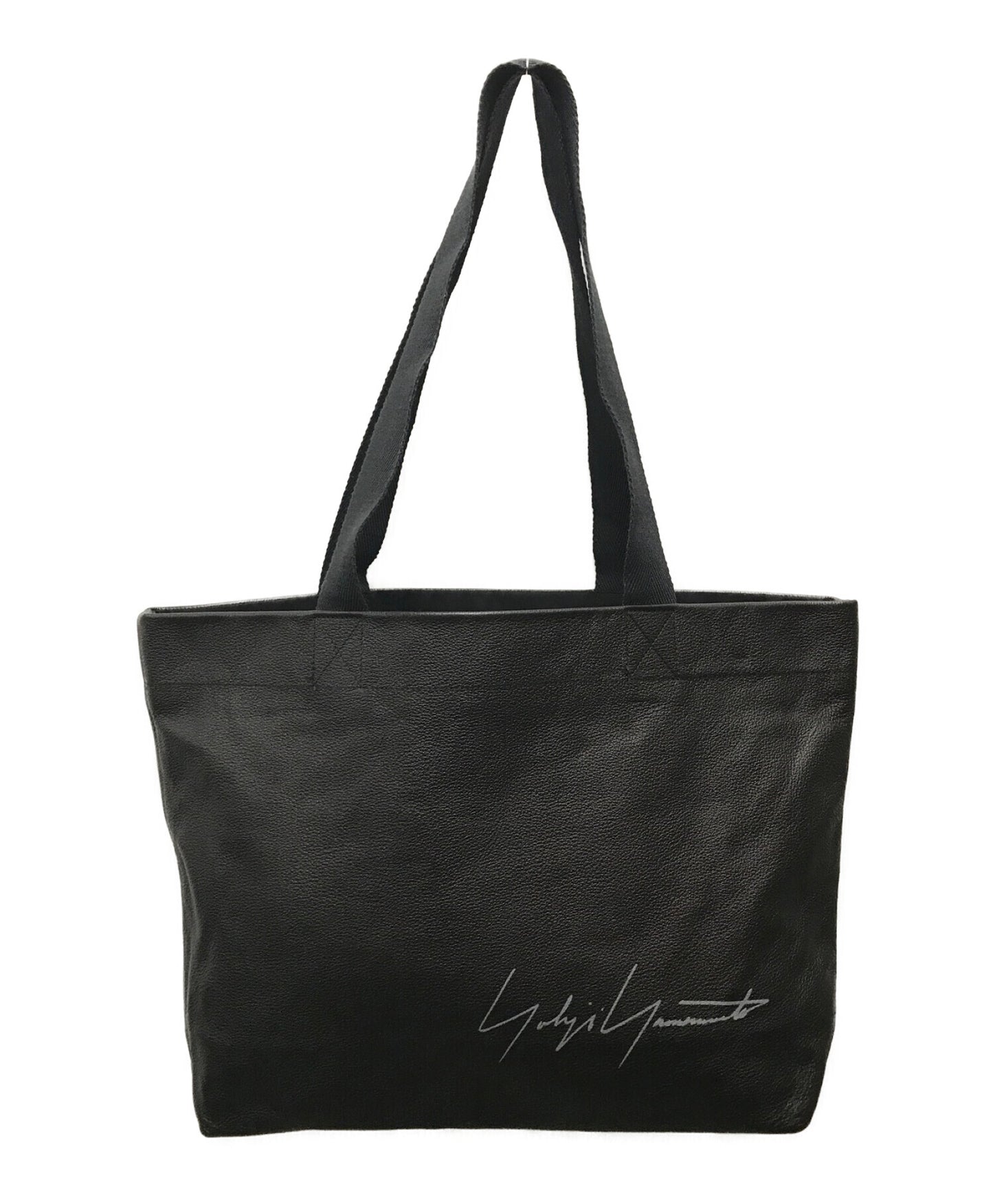 Yohji Yamamoto Mini Leather Tote Bag