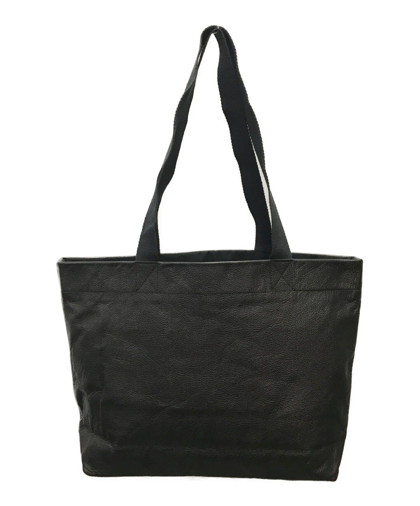 Yohji Yamamoto Mini Leather Tote Bag