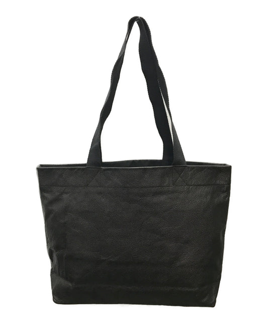 [Pre-owned] YOHJI YAMAMOTO Mini Leather Tote Bag