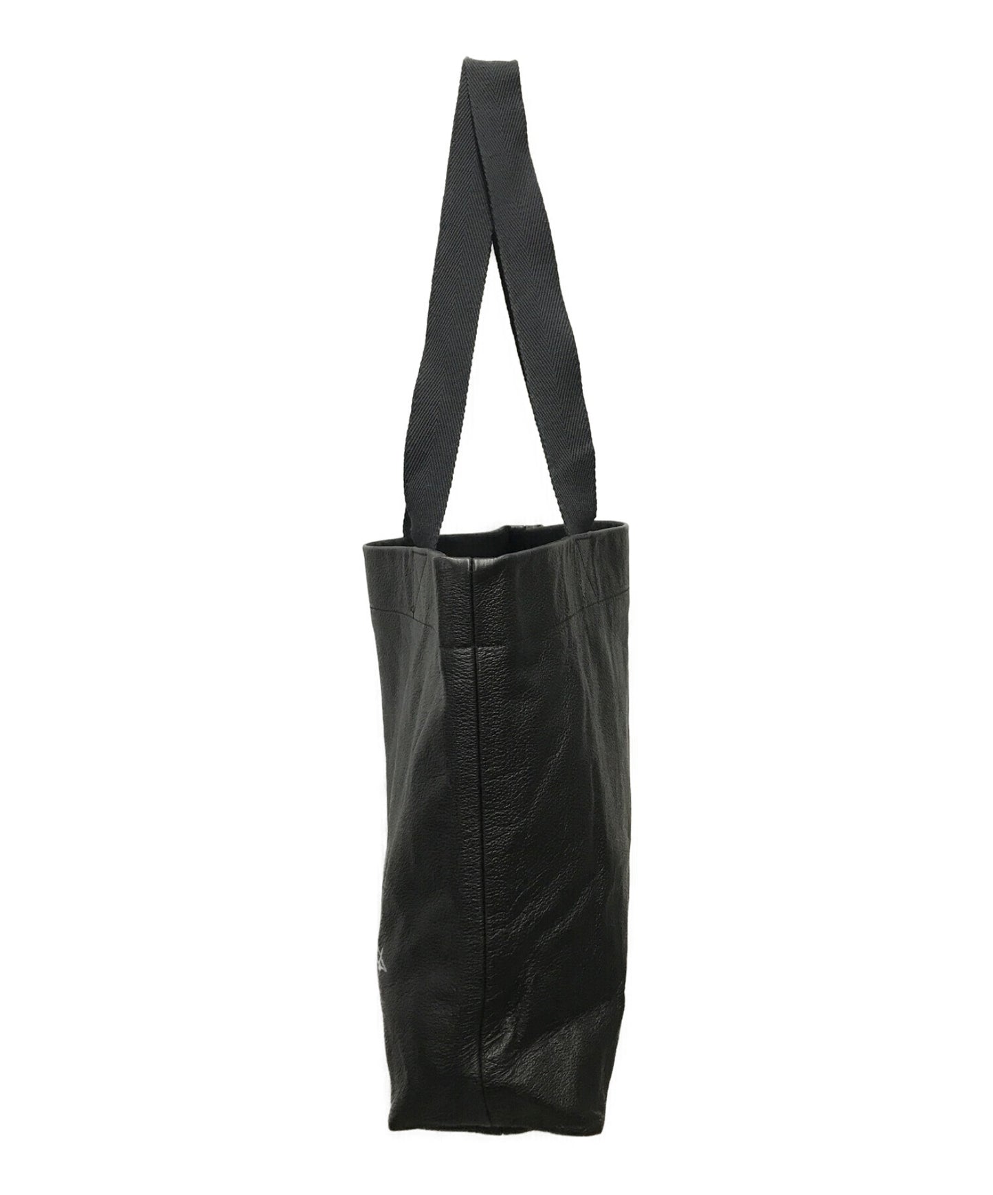 Yohji Yamamoto Mini Leather Tote Bag