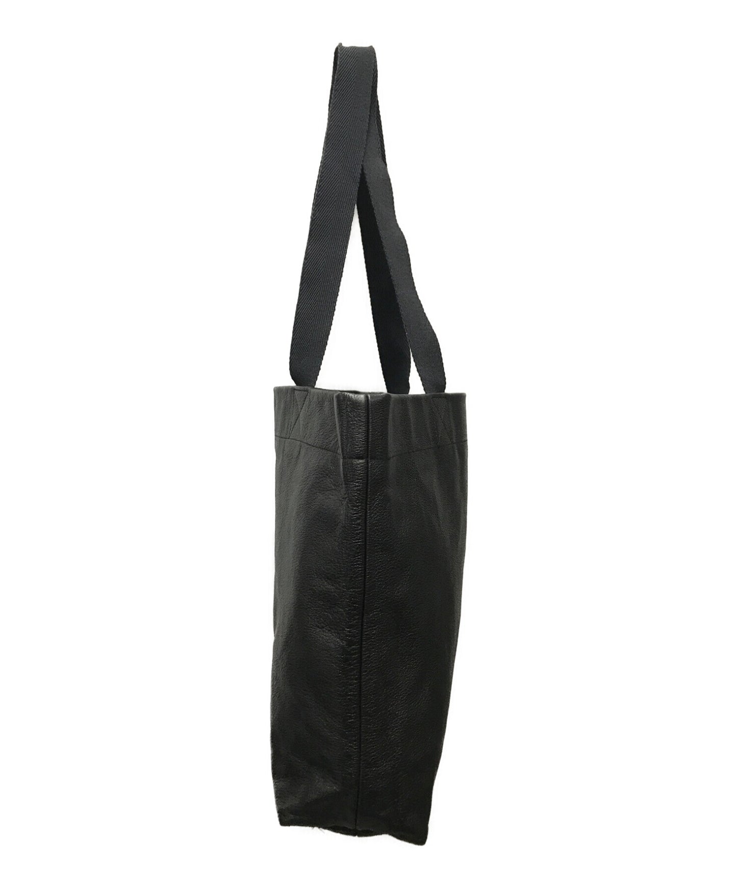 Yohji Yamamoto Mini Leather Tote Bag