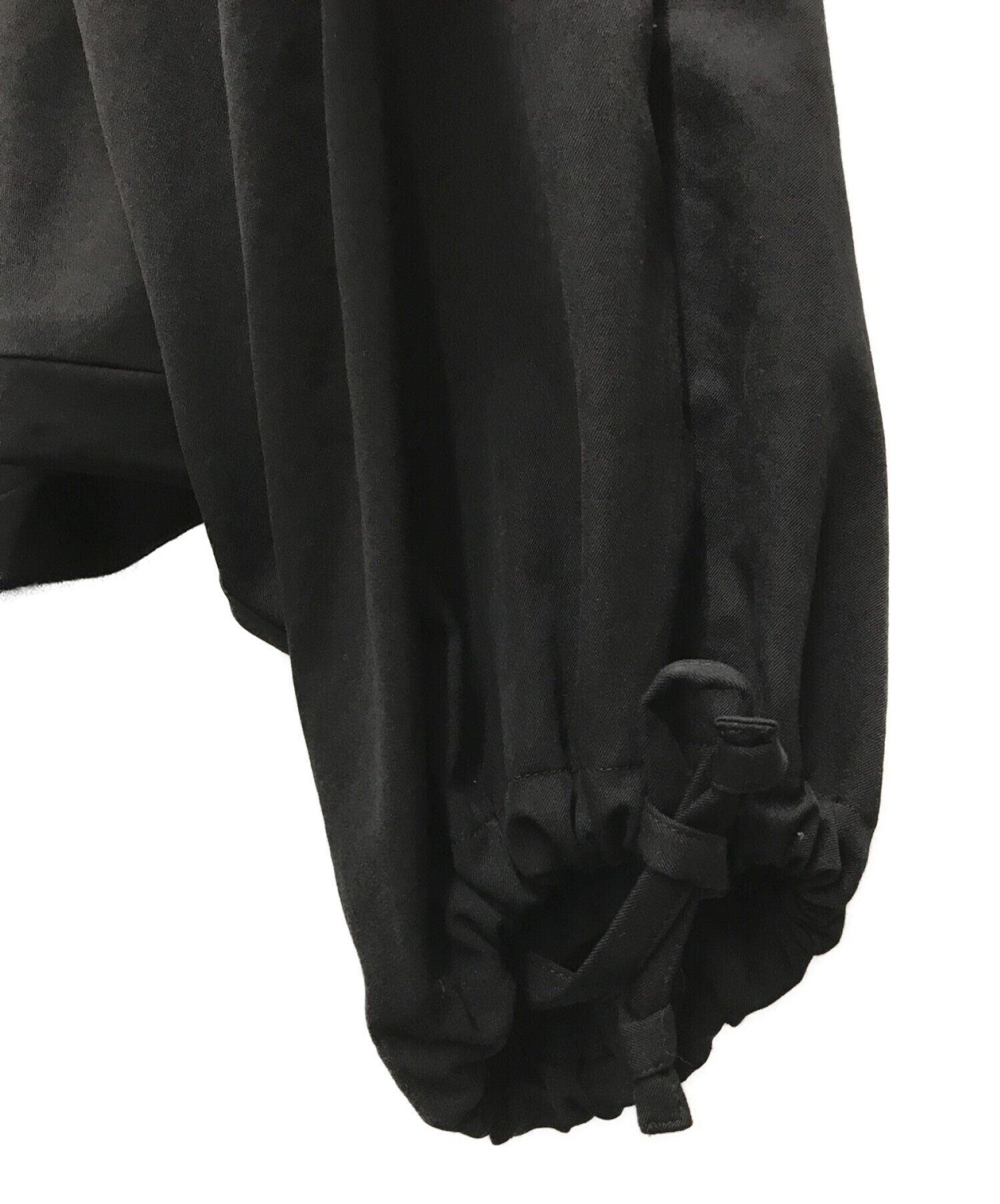 Pre-owned] Yohji Yamamoto POUR HOMME Wool Sarouel Balloon