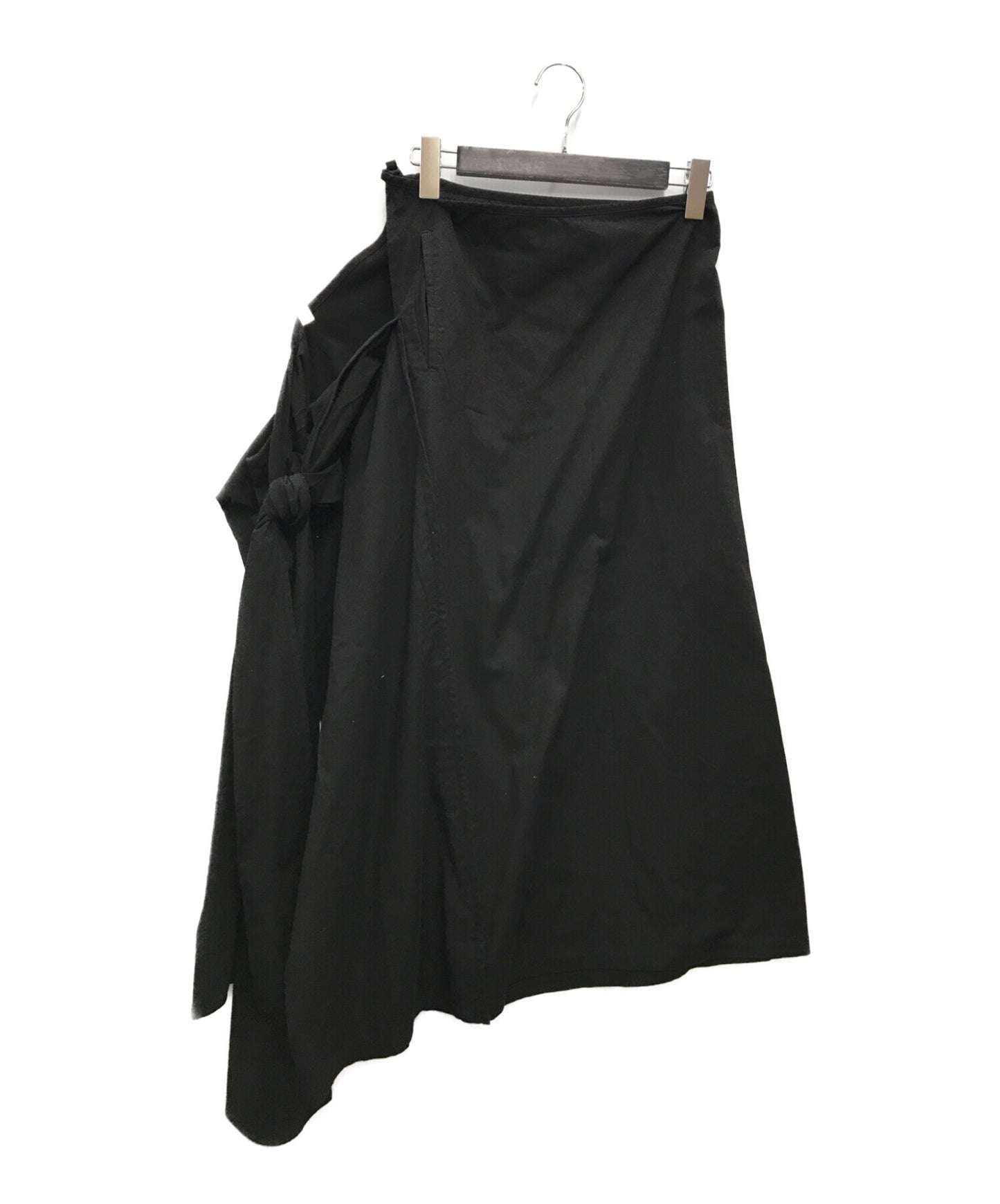 Yahji Yamamoto Femme設計形狀絲帶滾裙FE-S21-022