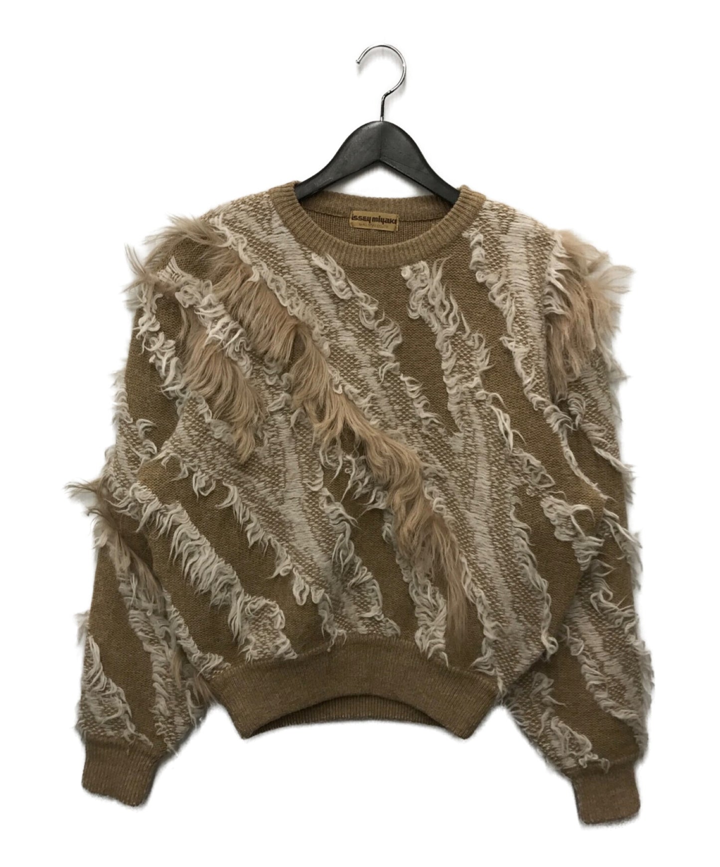 [Pre-owned] ISSEY MIYAKE 70'S Fringe Knit
