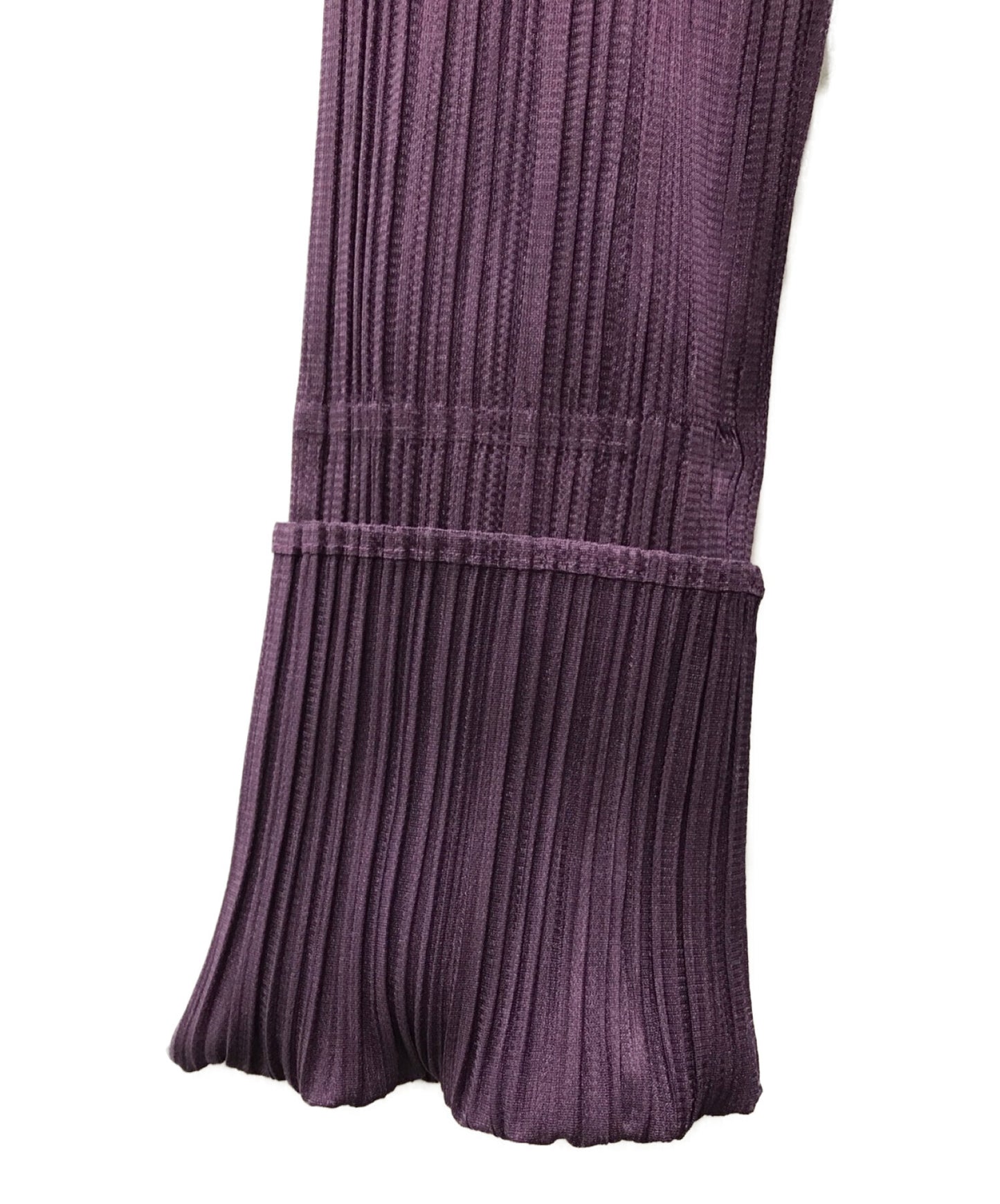 [Pre-owned] PLEATS PLEASE High Neck Pleated Dress PP21-JH125