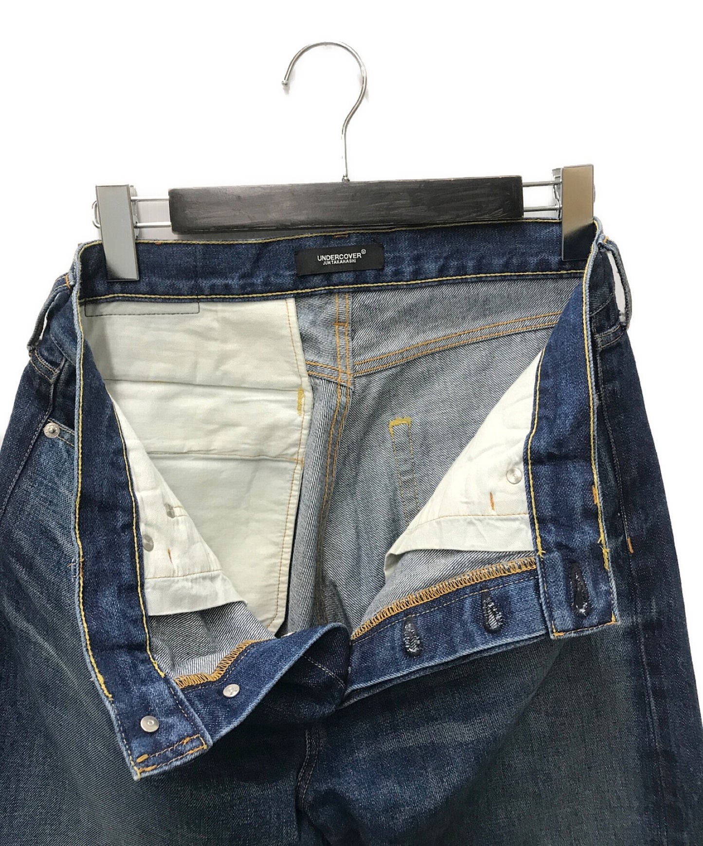 UNDERCOVER denim pants, jeans UC1B4503