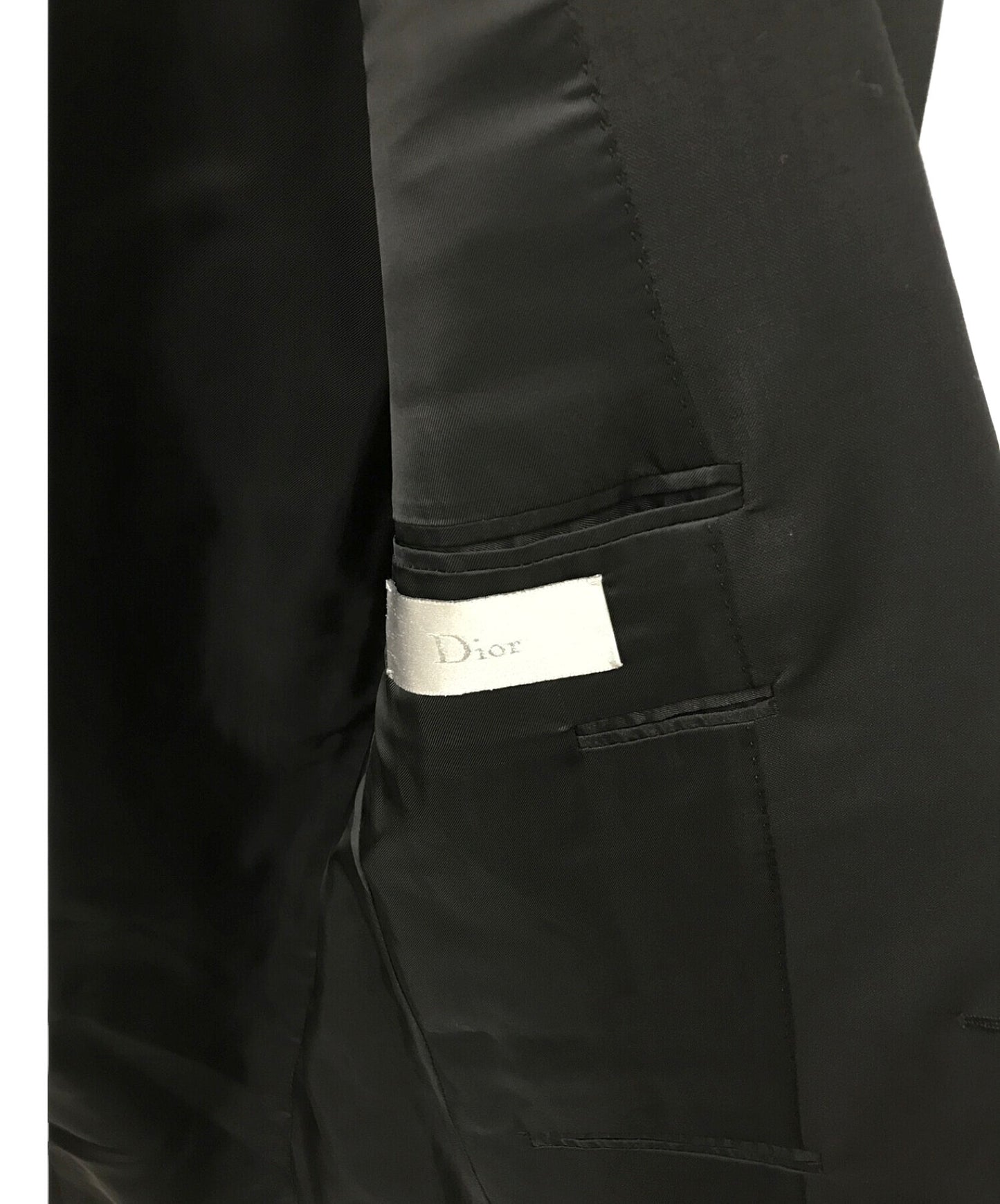 [Pre-owned] Dior Homme Set-up Suit Tailored Jacket Pants 9E3122850559