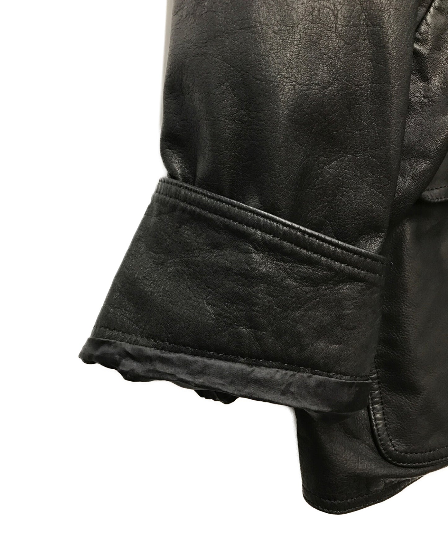 Flagstuff × Blackmeans Jacket หนังวัว 21AW-FS-01