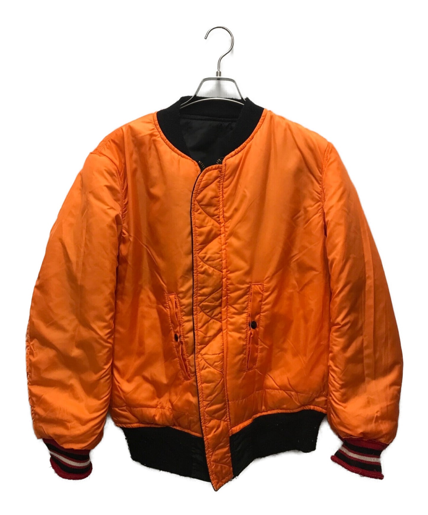 [Pre-owned] UNDERCOVERISM×ALPHA 02AW MA-1 Flight Jacket Reversible Jacket