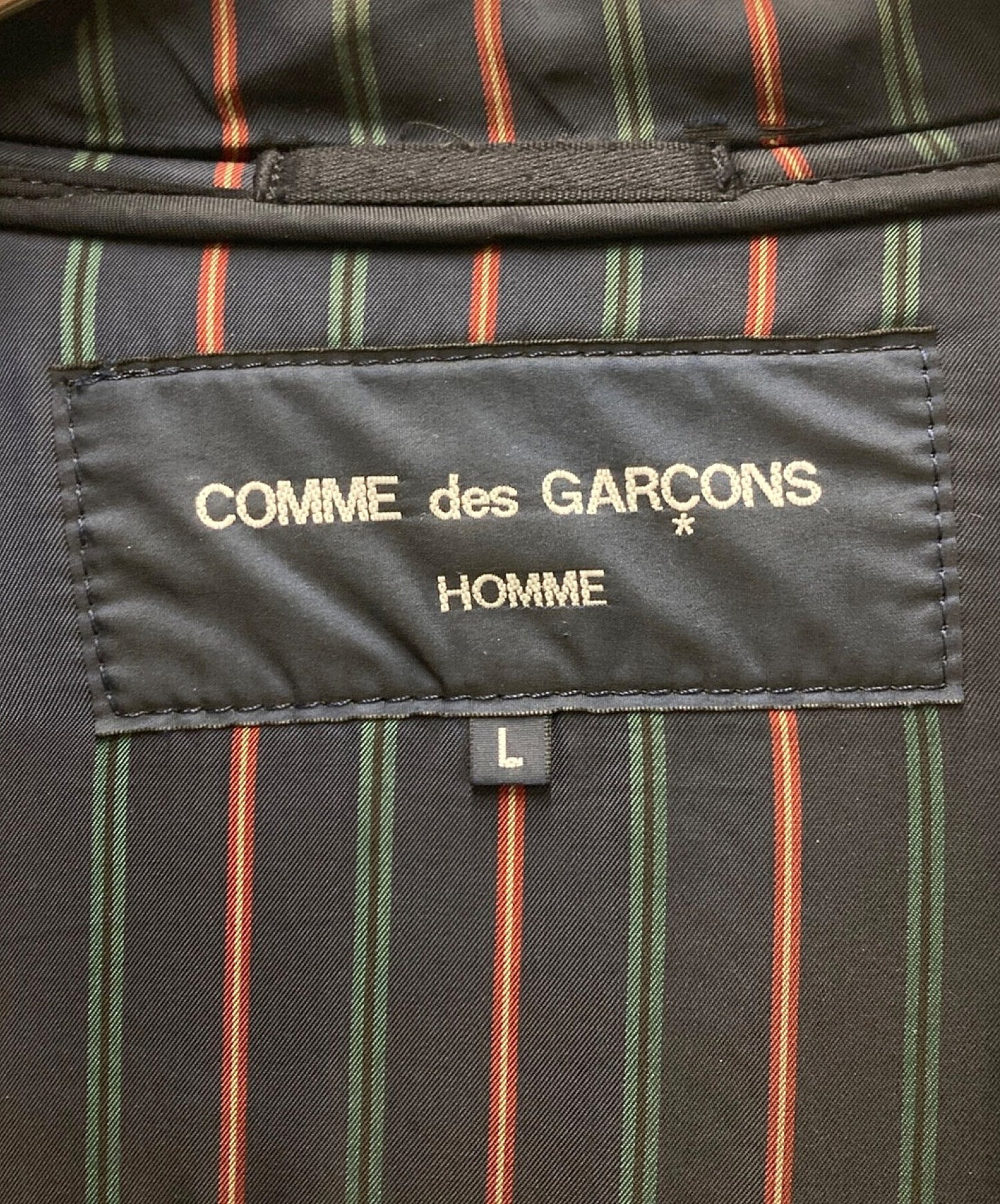 Comme des Garcons Homme 더플 코트 HR-C034