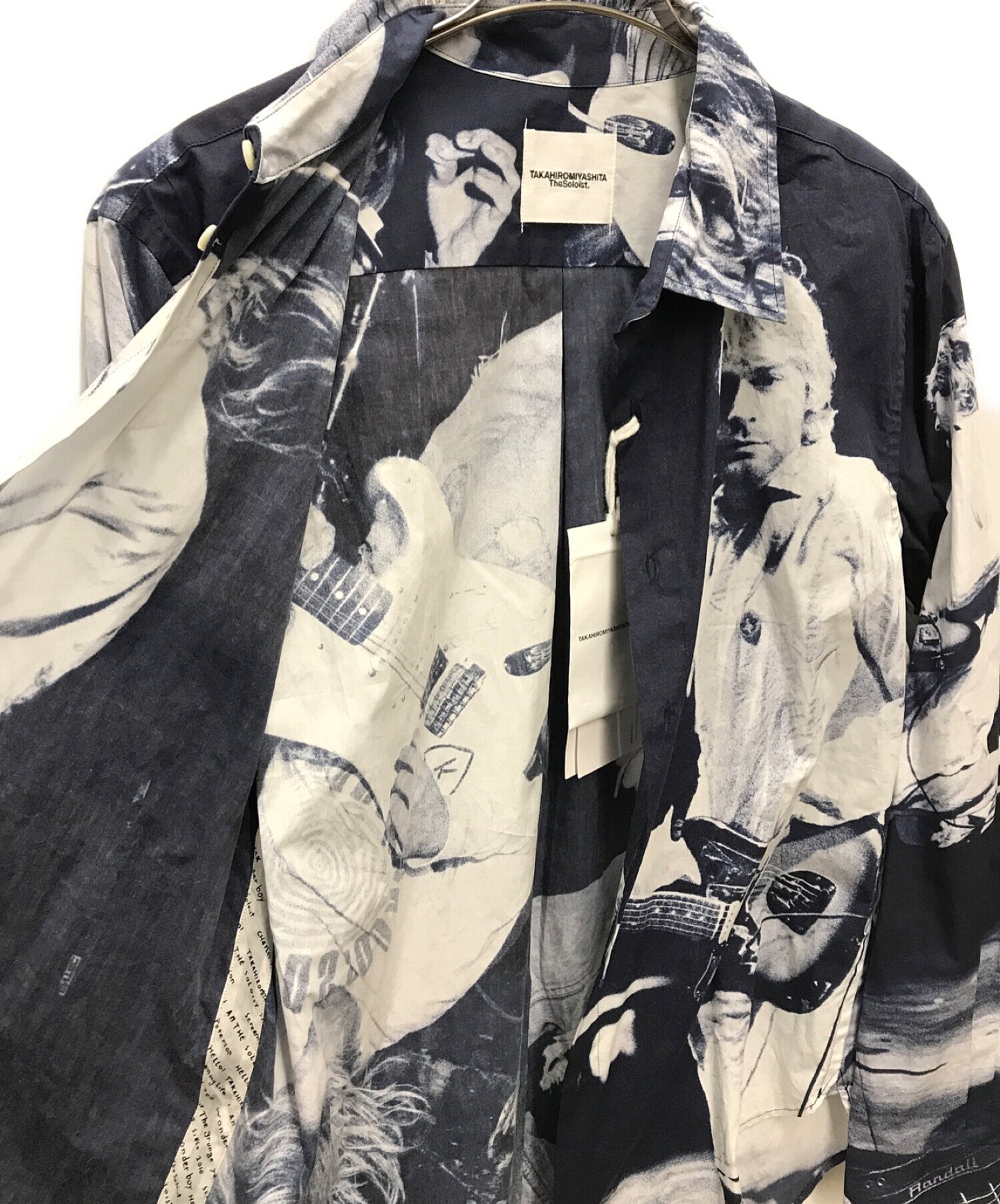 TheSoloist. シャツ kurtcobain ソロイスト カートコバーン