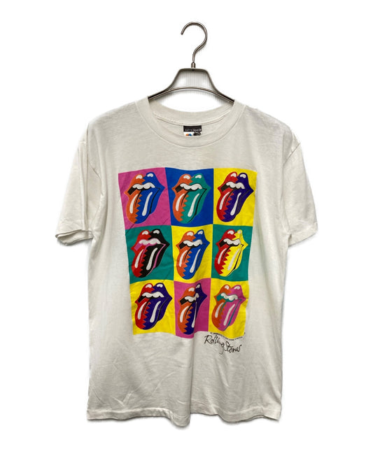 滚石乐队T恤，版权1989北美巡回演唱会