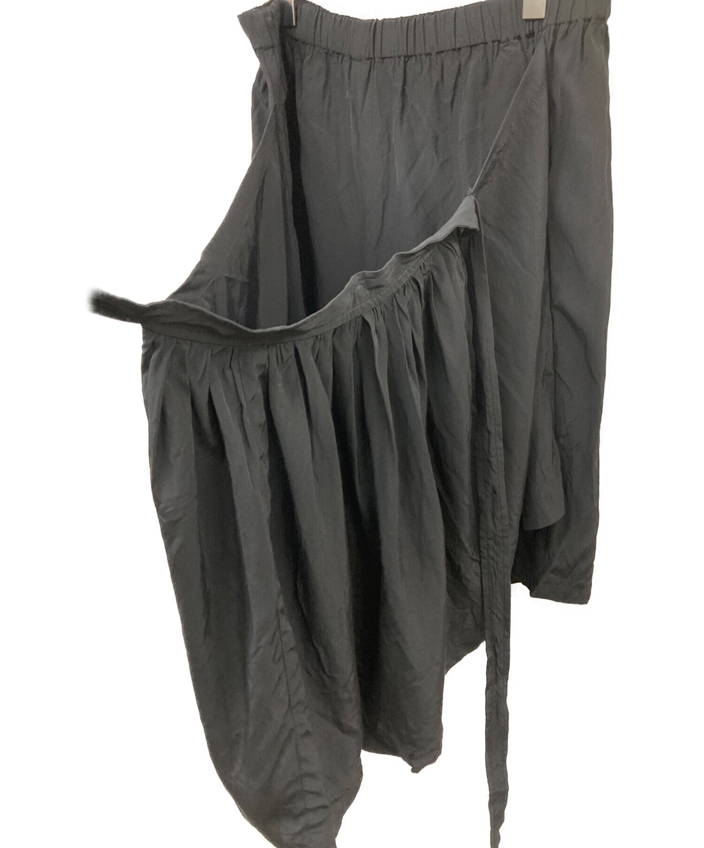 [Pre-owned] COMME des GARCONS 89SS Archive Rayon Silk Design Sulk Pants GP-110170